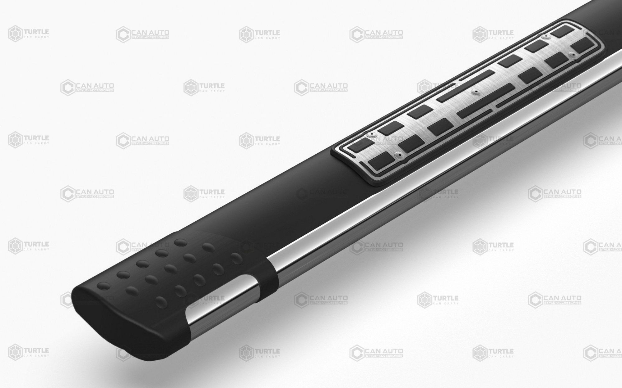 Боковые подножки Nissan Qashqai c 2019 Emerald Black