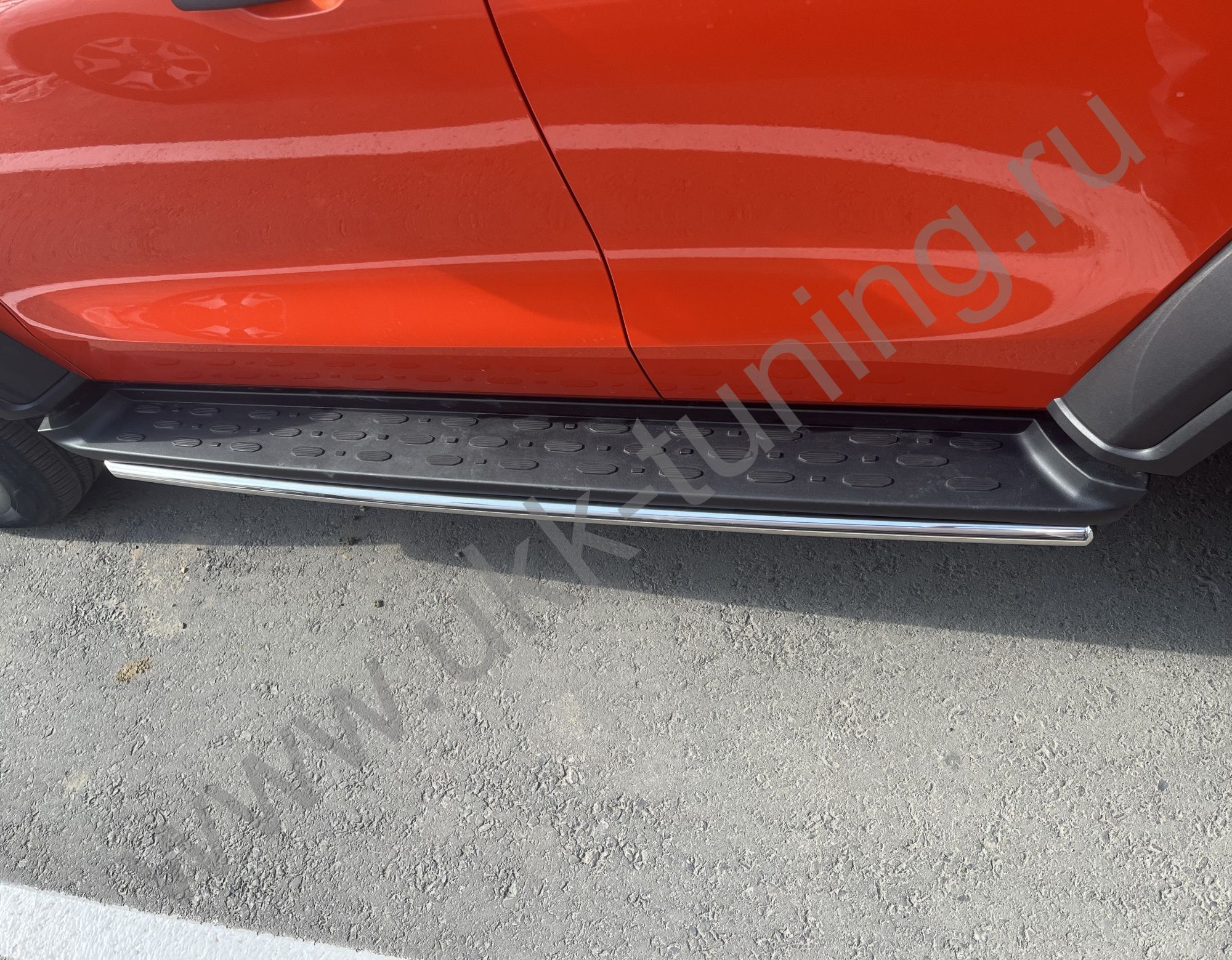 Боковые подножки TANK 300 с 2023 труба