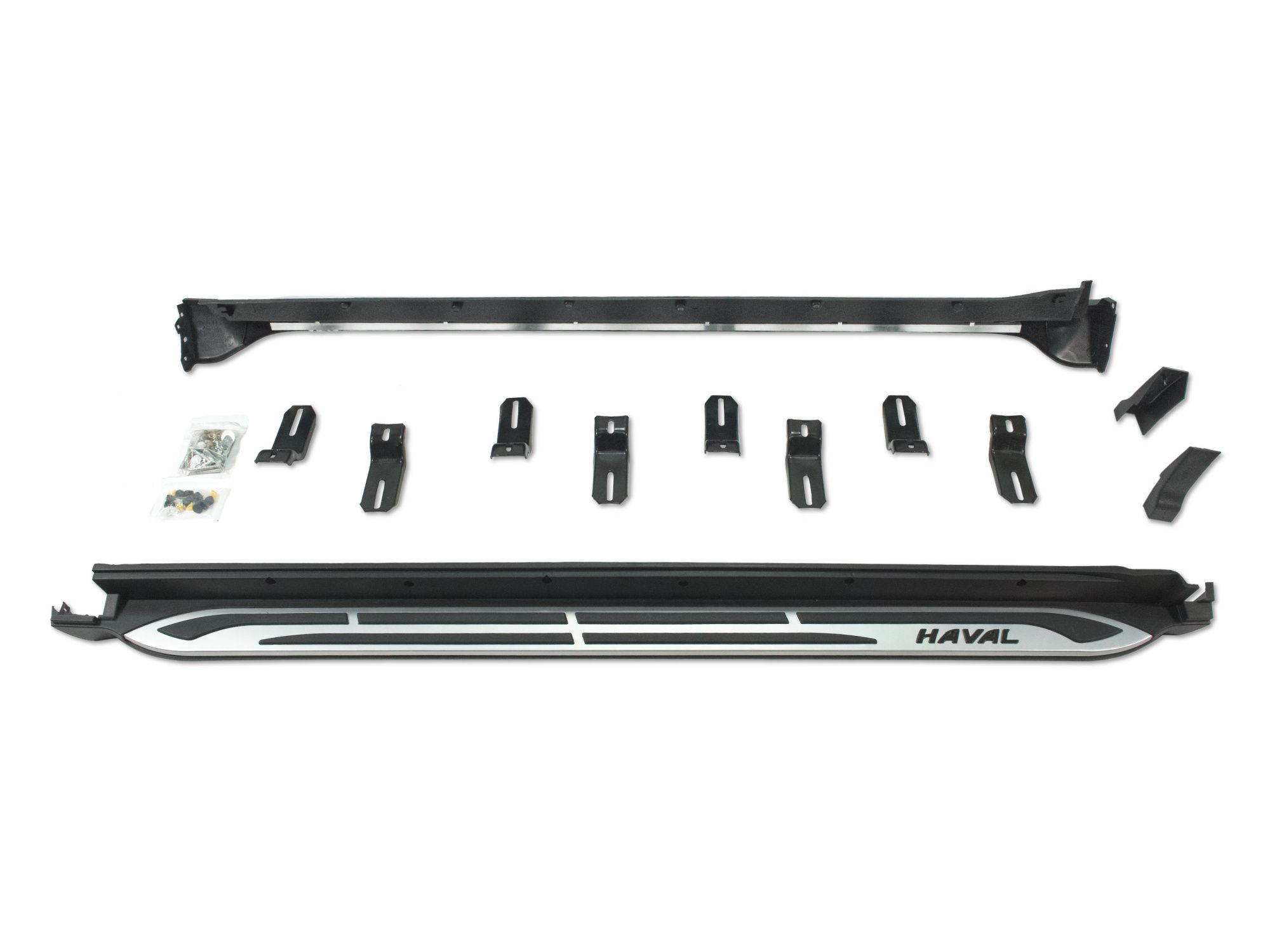 Боковые подножки Haval M6 с 2021 Боковые подножки Haval M6 с 2021