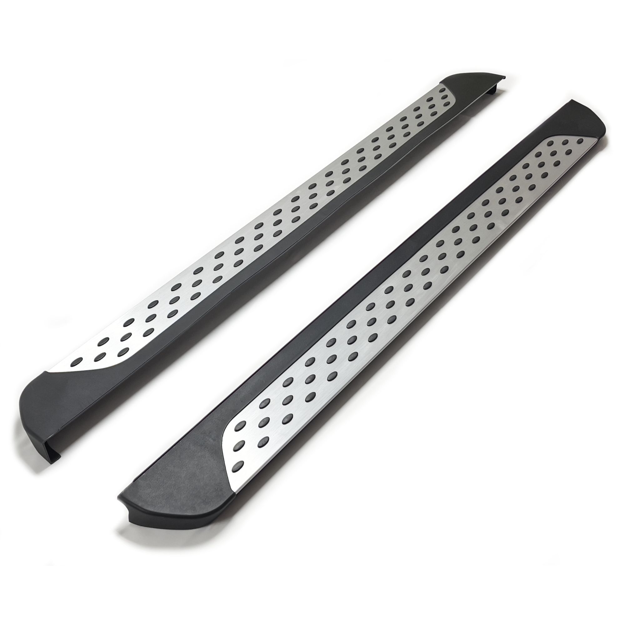 Боковые подножки Nissan Qashqai с 2014 / с 2019