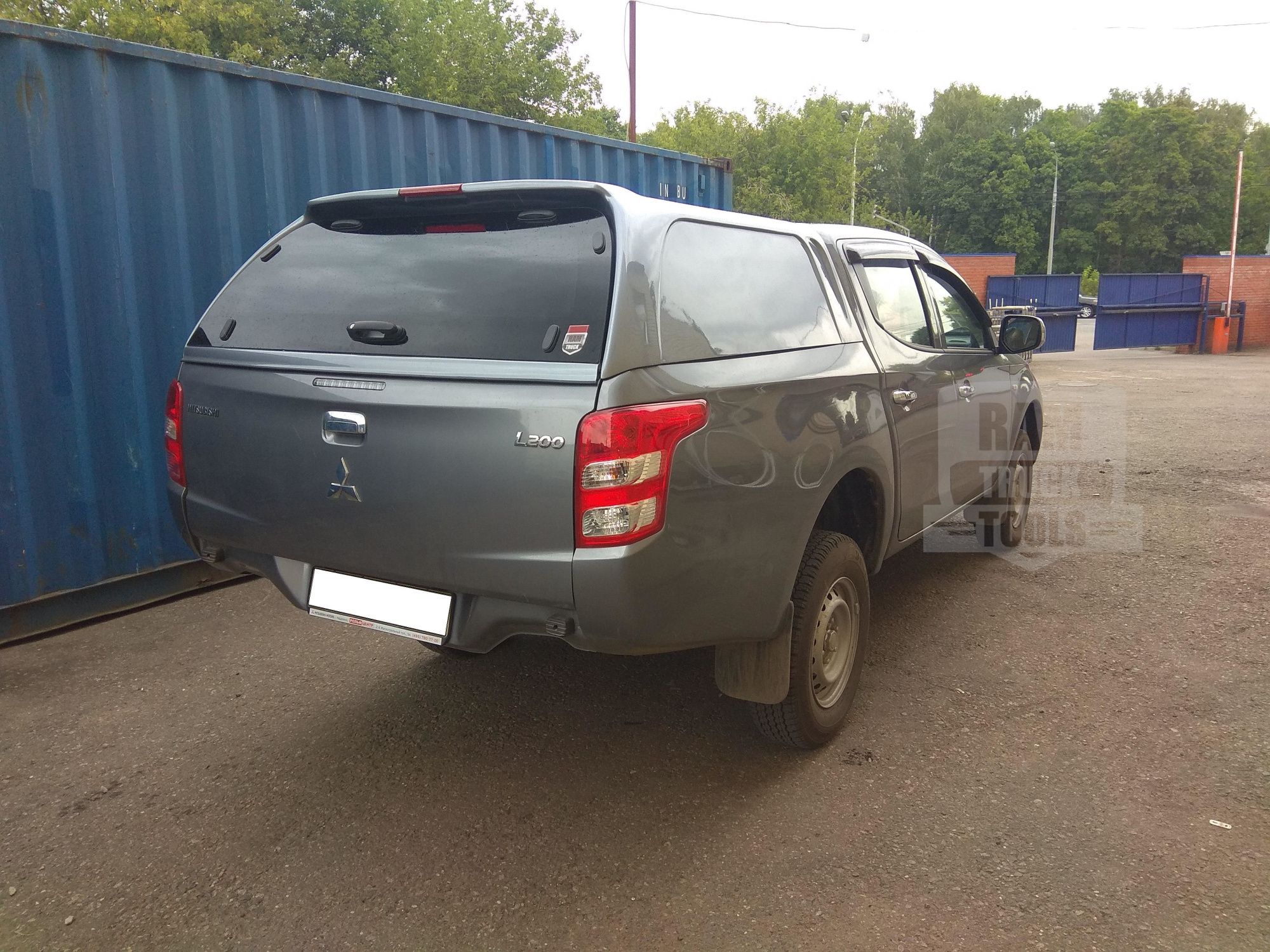 Кунг Mitsubishi L200 с 2015 RT(М7) (ЭКОНОМ) Кунг Mitsubishi L200 с 2015 RT(М7) (ЭКОНОМ)