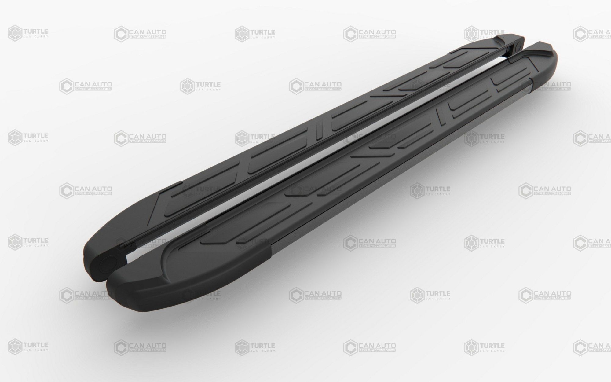 Боковые подножки Volkswagen Amarok c 2016 Corund Black