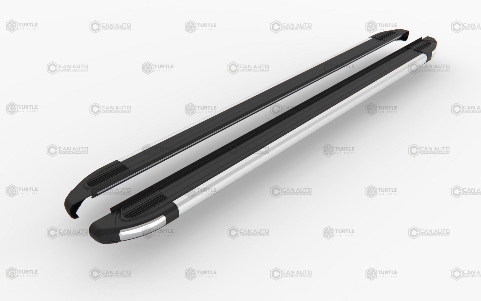 Боковые подножки Volkswagen T5 c 2003-2015 Brilliant Black короткая база Боковые подножки Volkswagen T5 c 2003-2015 Brilliant Black короткая база