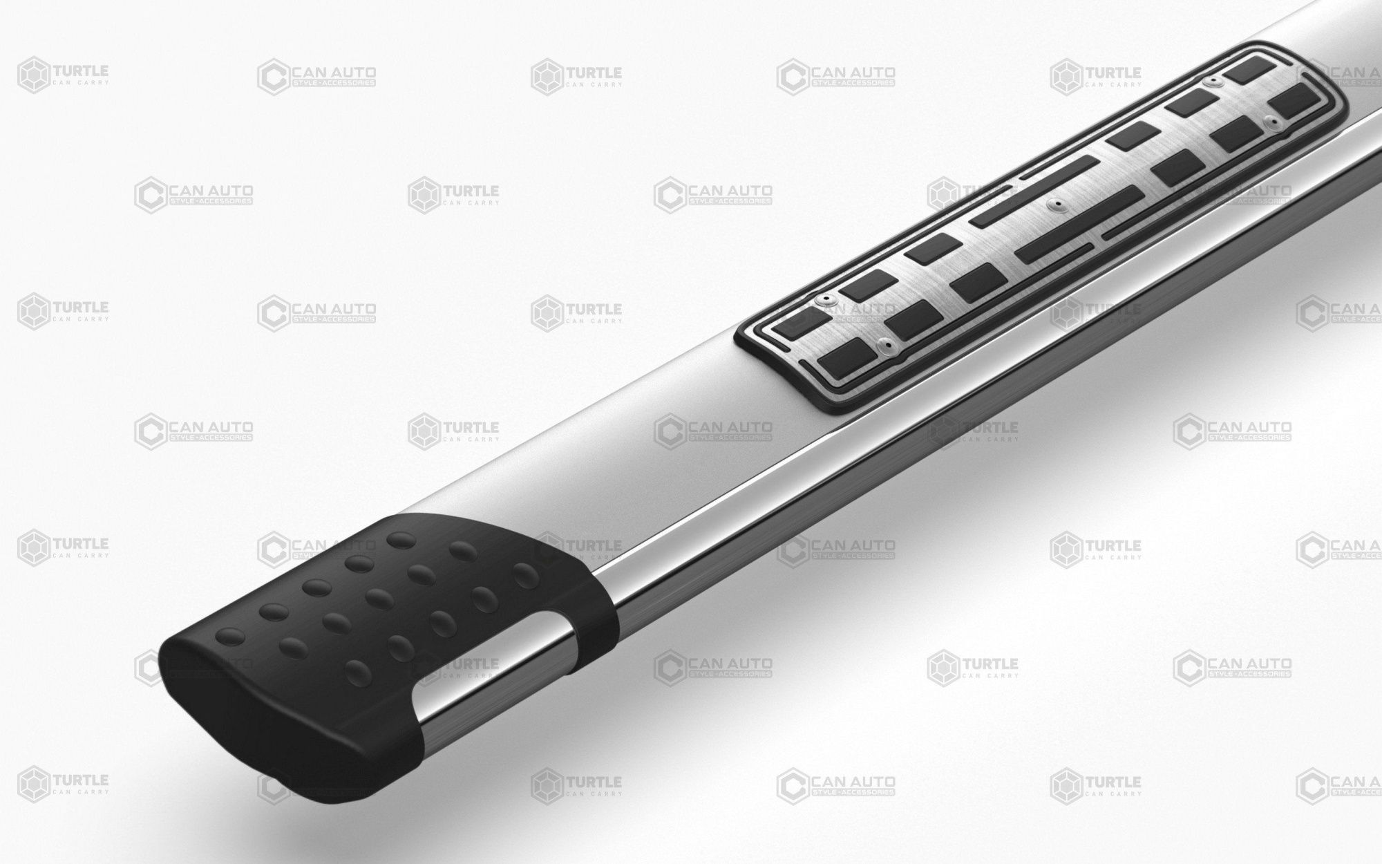 Боковые подножки Nissan Qashqai c 2019 Emerald Silver