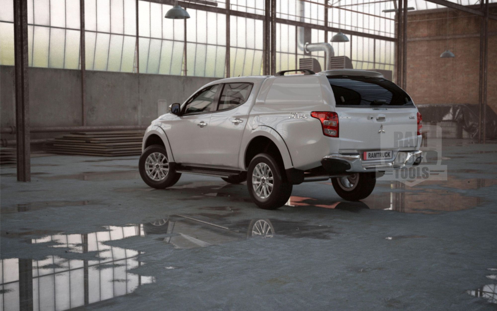 Кунг Mitsubishi L200 с 2015 RT(M6) (КОММЕРЧЕСКИЙ) Кунг Mitsubishi L200 с 2015 RT(M6) (КОММЕРЧЕСКИЙ)