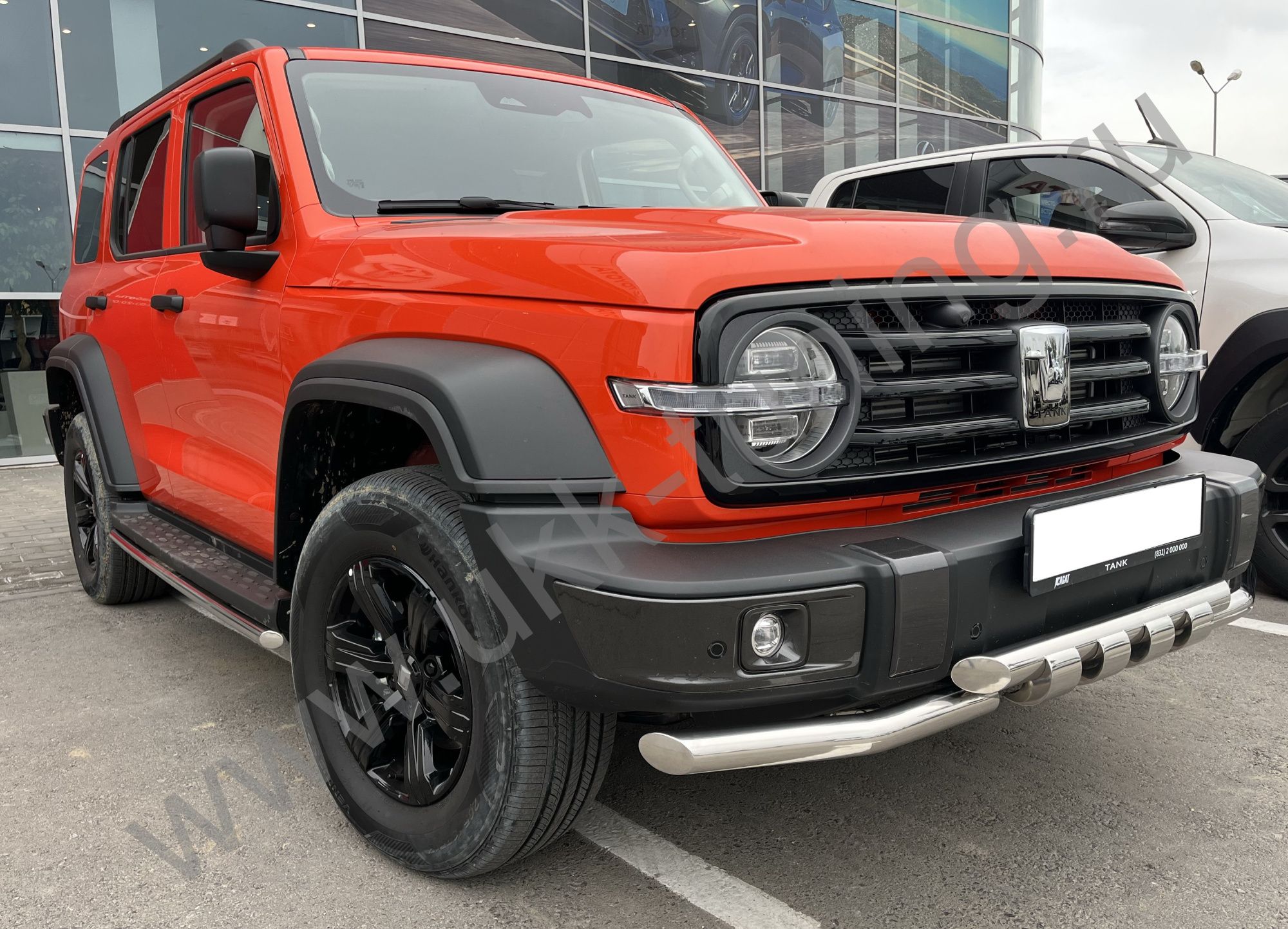 Защита переднего бампера G Tank 300 с 2023