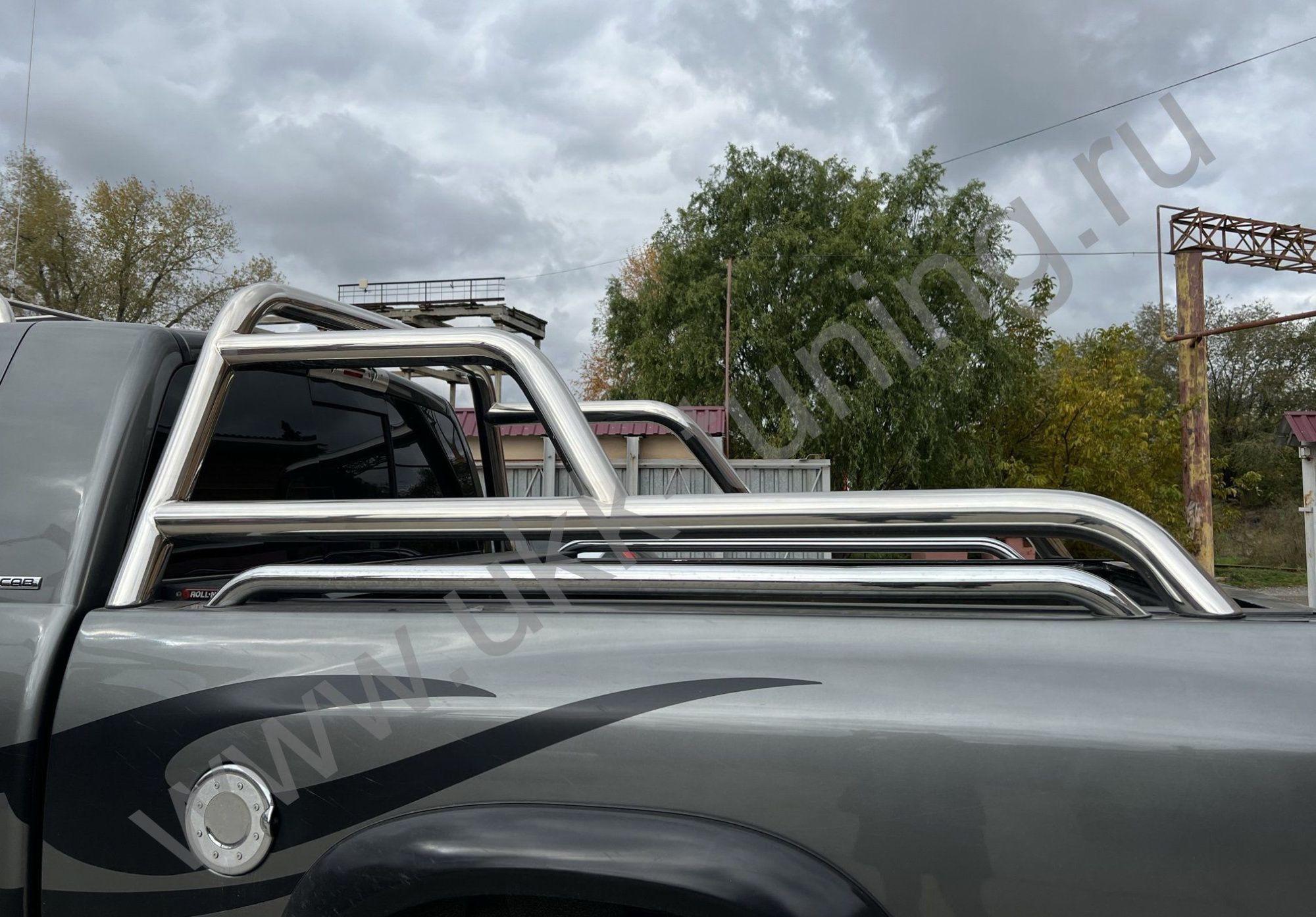 Защитные дуги в кузов Dodge RAM 2500 Mega Cab 2004-2010