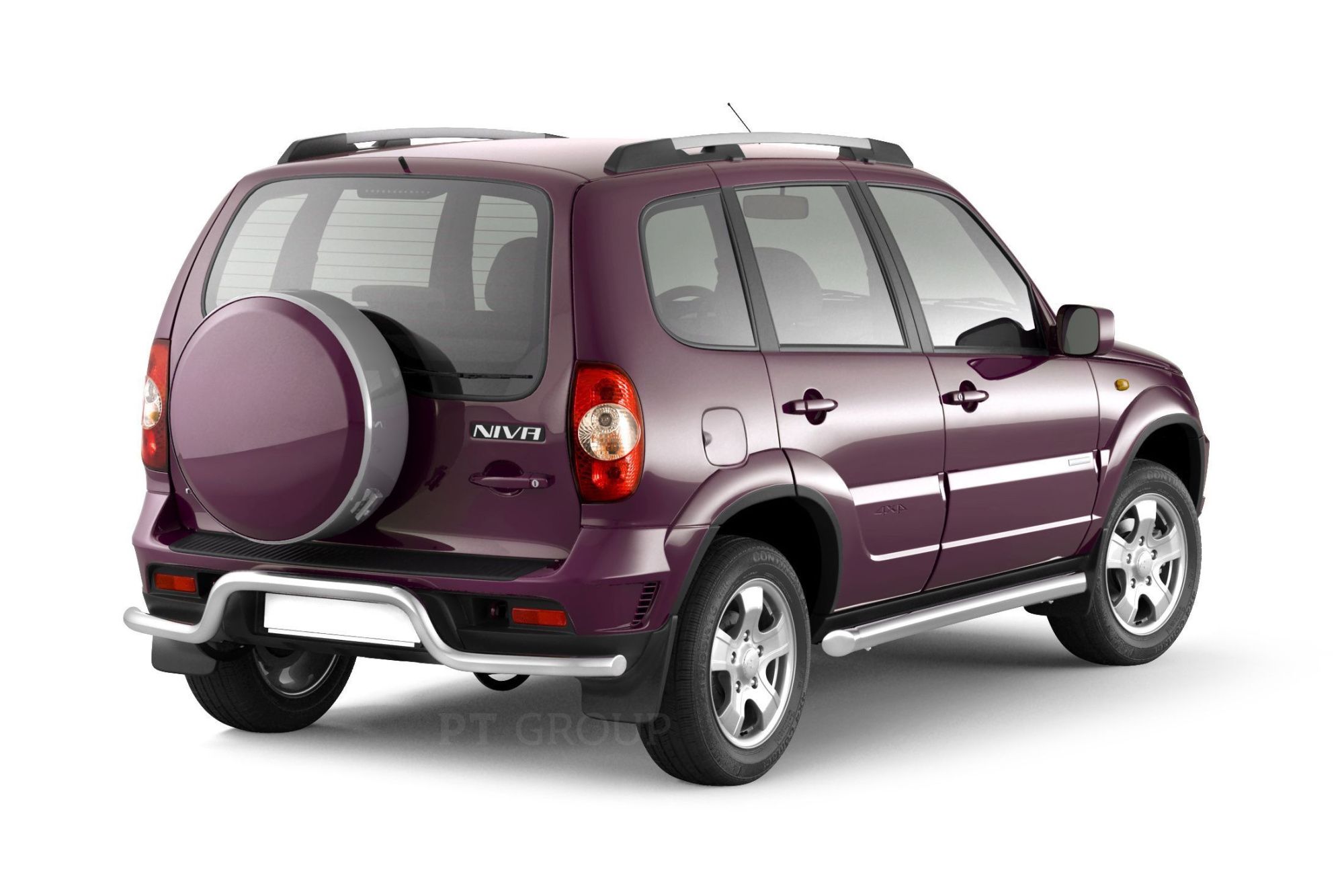 Защита заднего бампера Chevrolet Niva с 2009-2020 Волна d51 Защита заднего бампера Chevrolet Niva с 2009-2020 Волна d51
