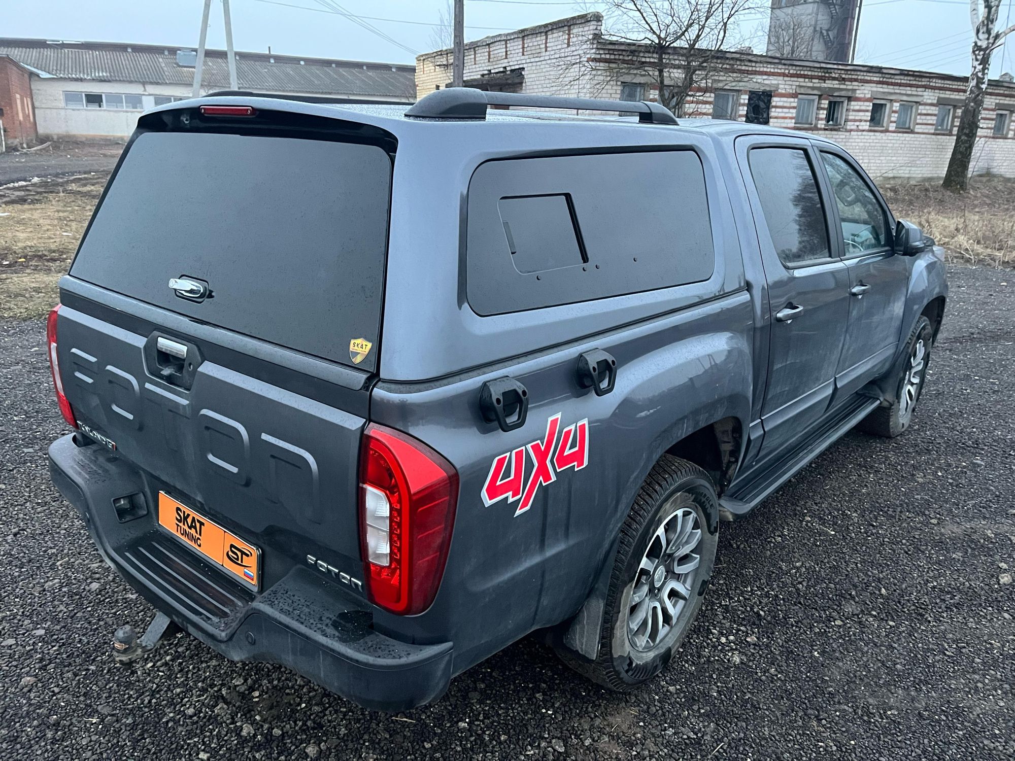 Кунг SKAT2 на Foton Tunland G7