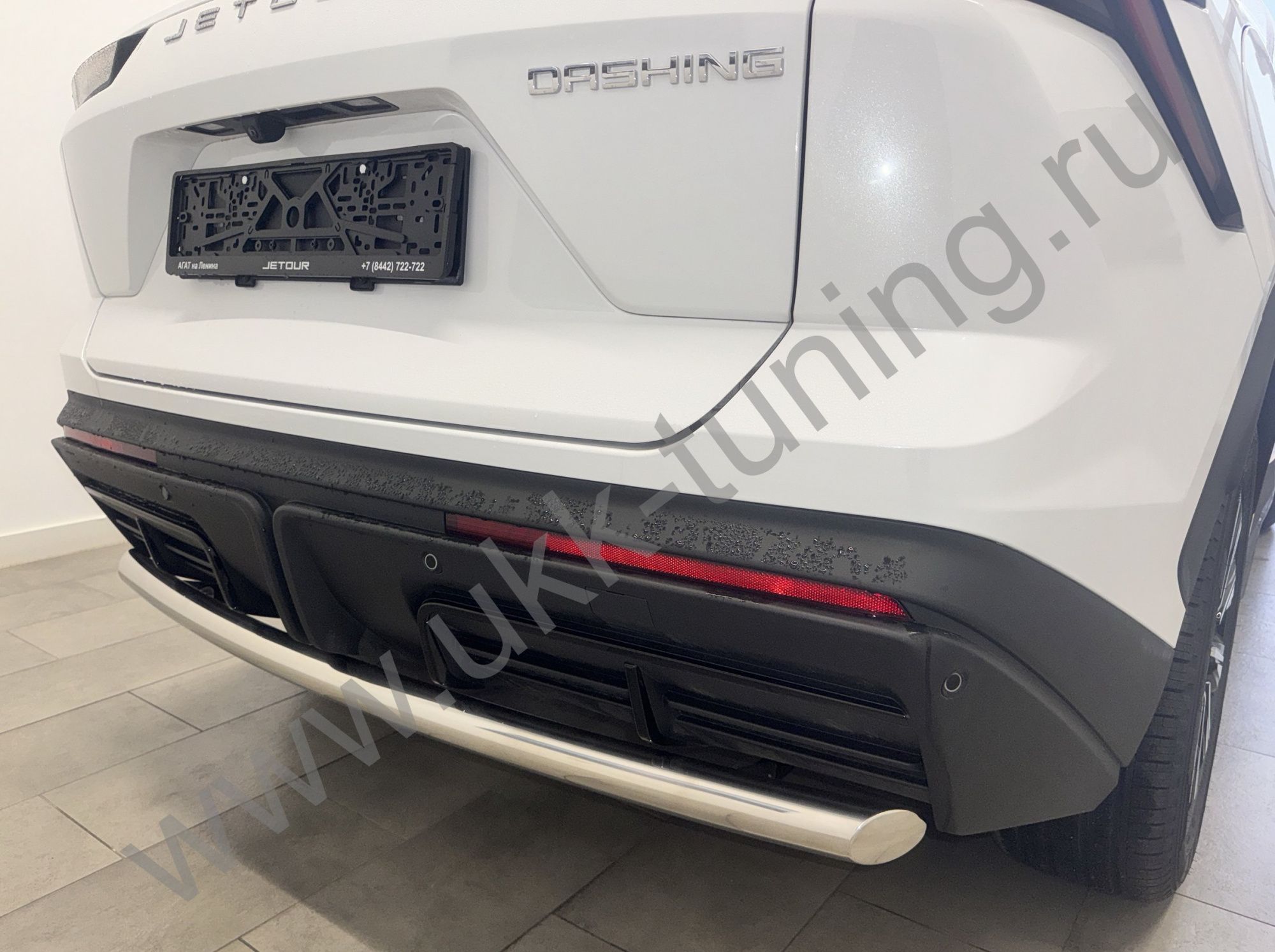 Защита заднего бампера Jetour Dashing с 2022