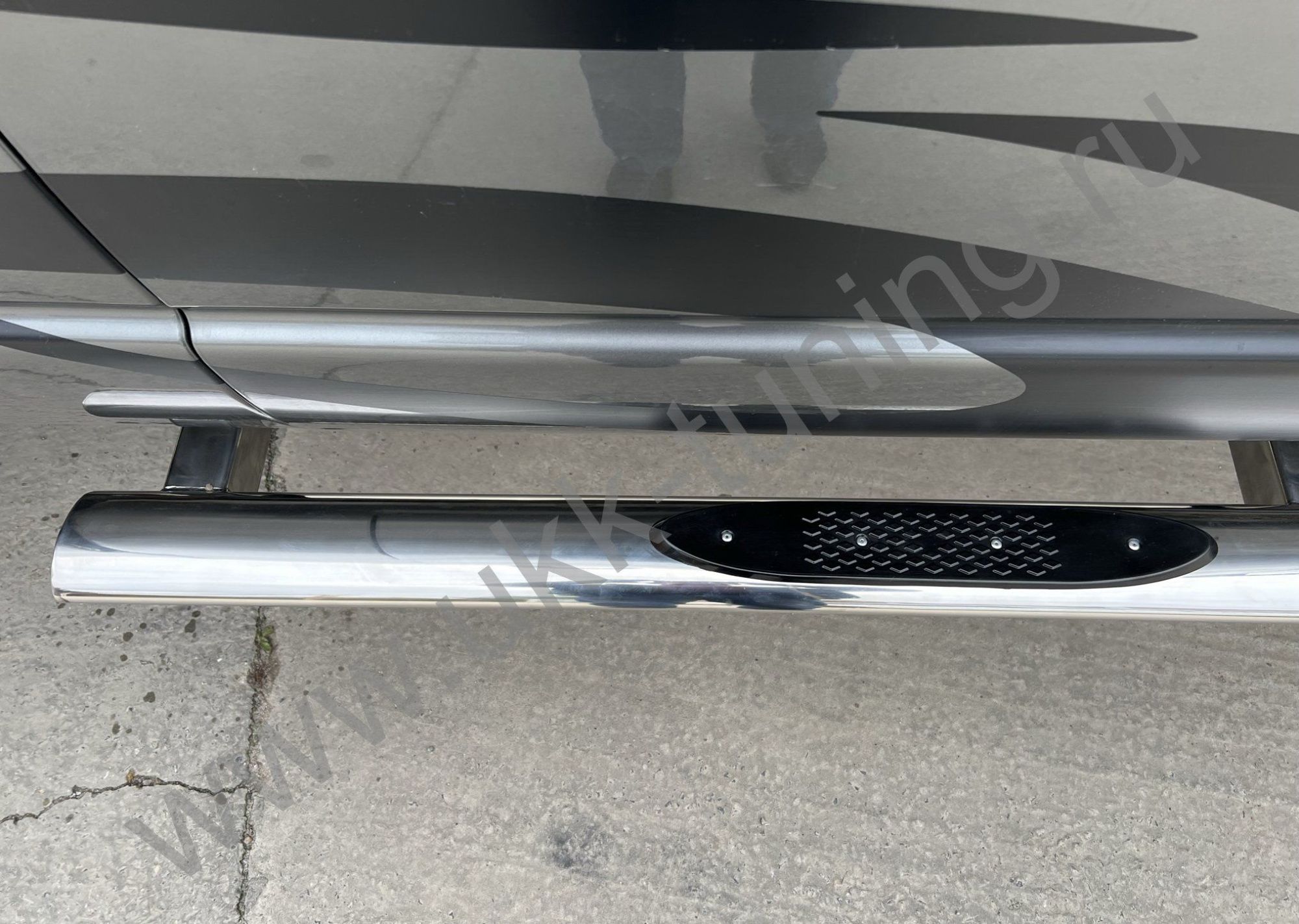 Пороги с проступью Dodge RAM 2500 Mega Cab 2004-2010