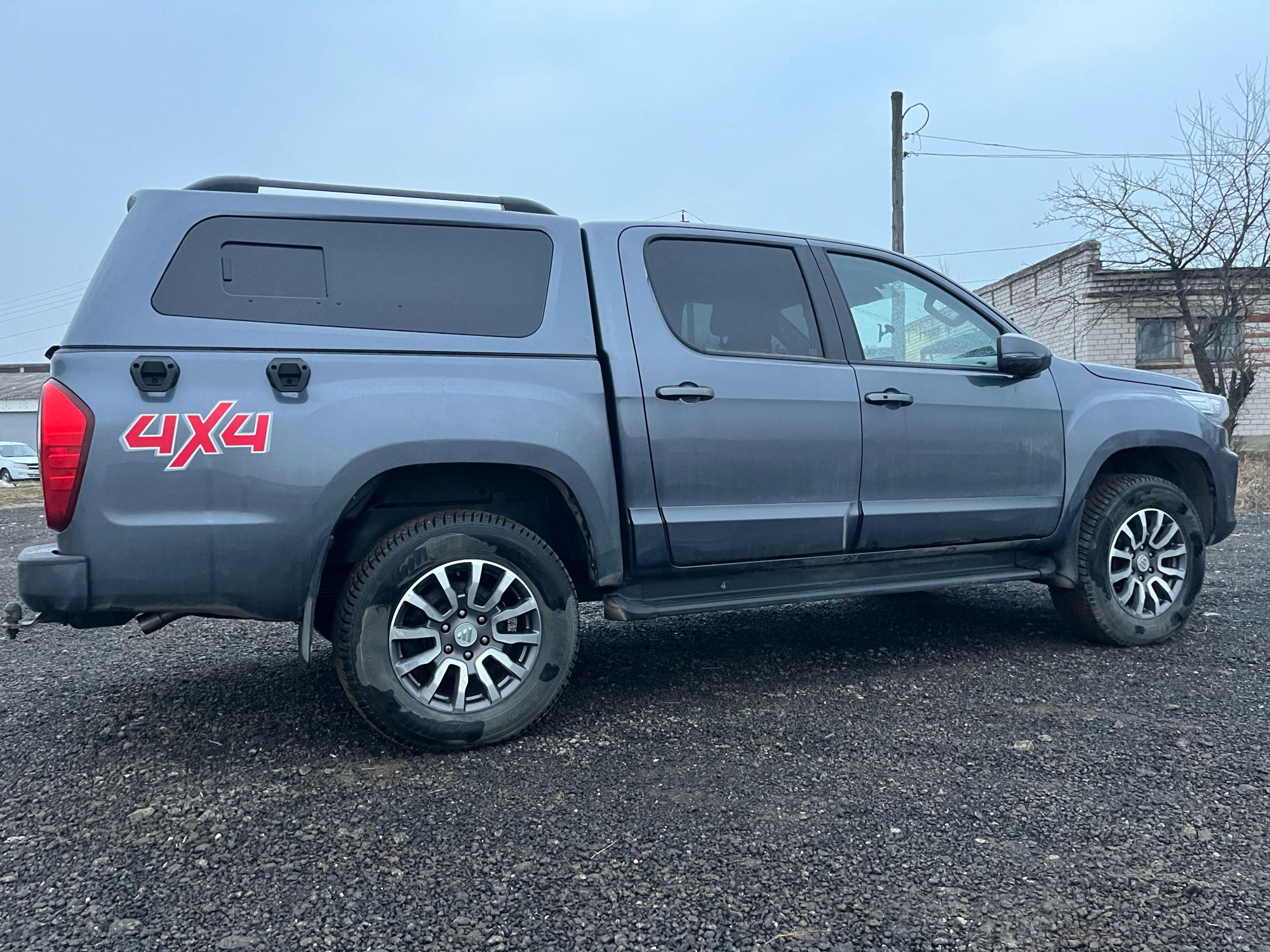 Кунг SKAT2 на Foton Tunland G7