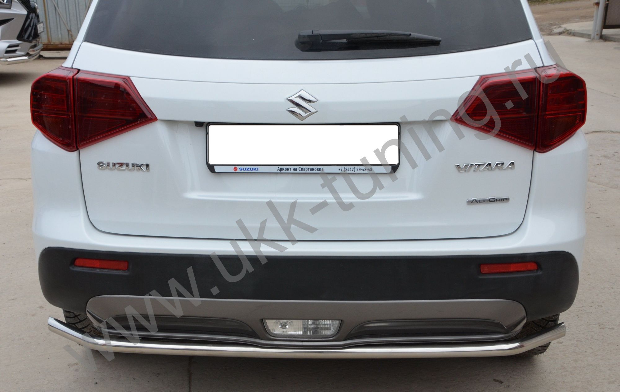 Защита заднего бампера Vitara с 2019 Защита заднего бампера Vitara с 2019