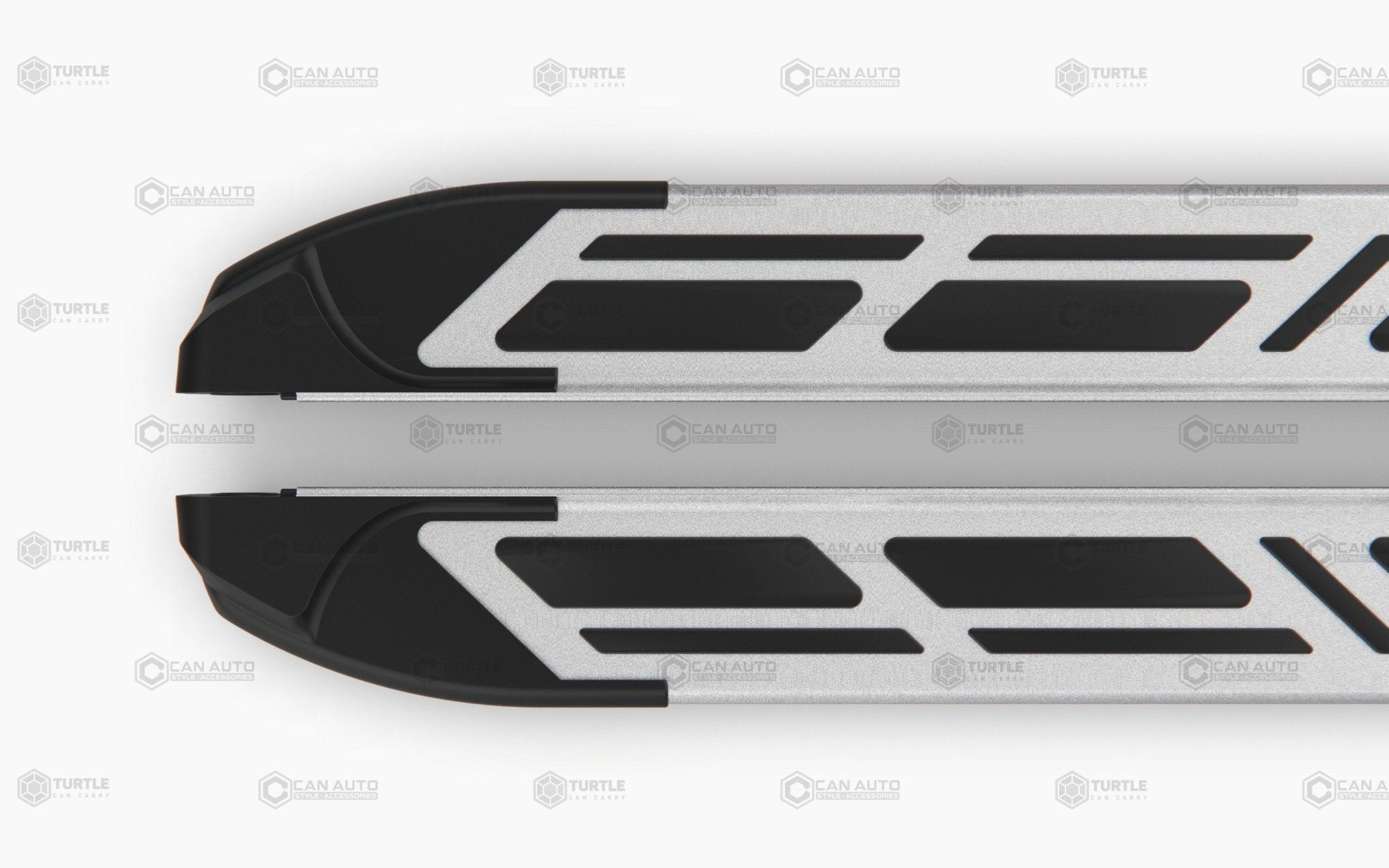 Боковые подножки Chevrolet Captiva c 2010-2012 Corund Silver