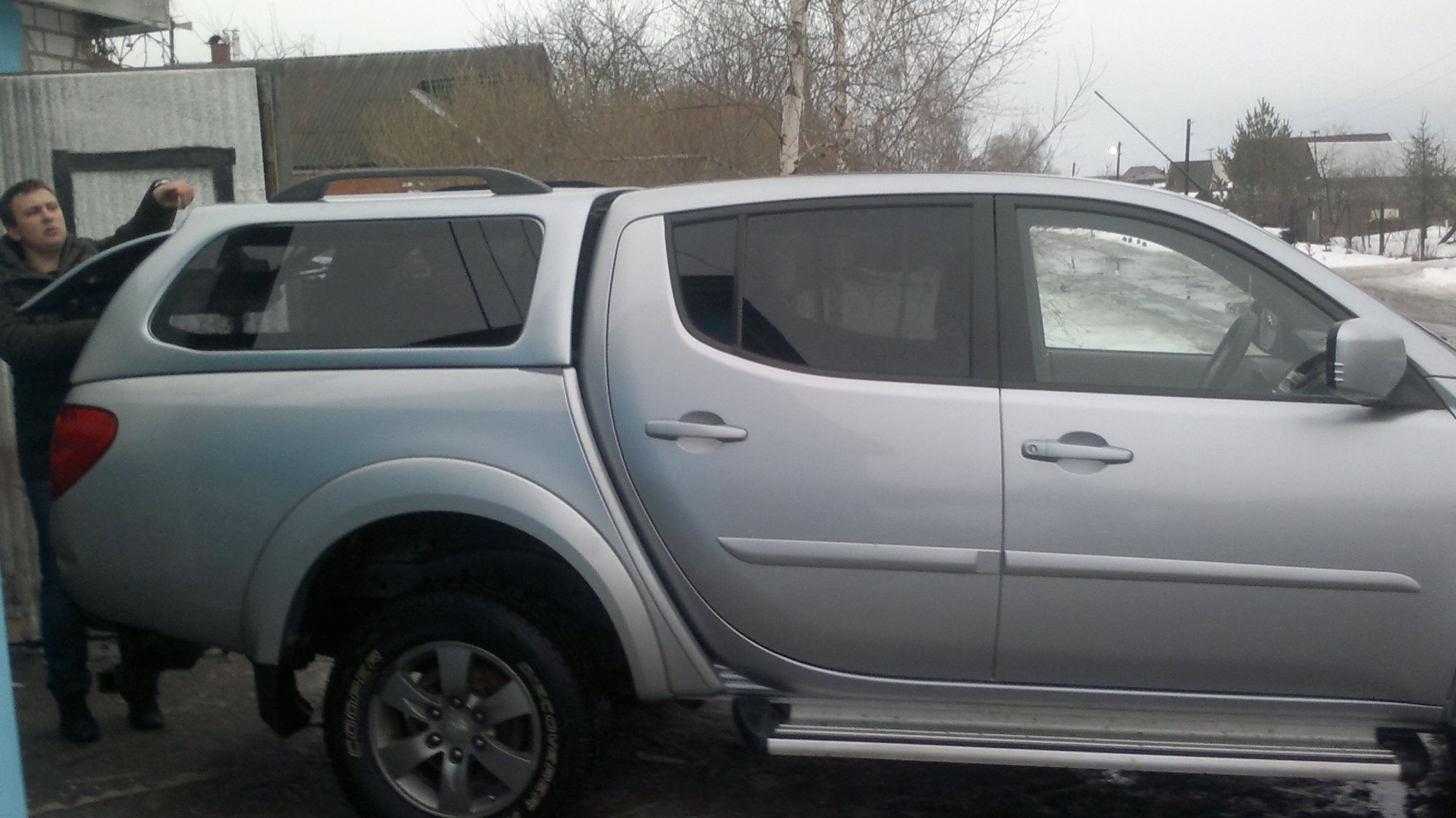 Кунг SKAT4 на Mitsubishi L200 Triton 2006-2013 Кунг SKAT4 на Mitsubishi L200 Triton 2006-2013