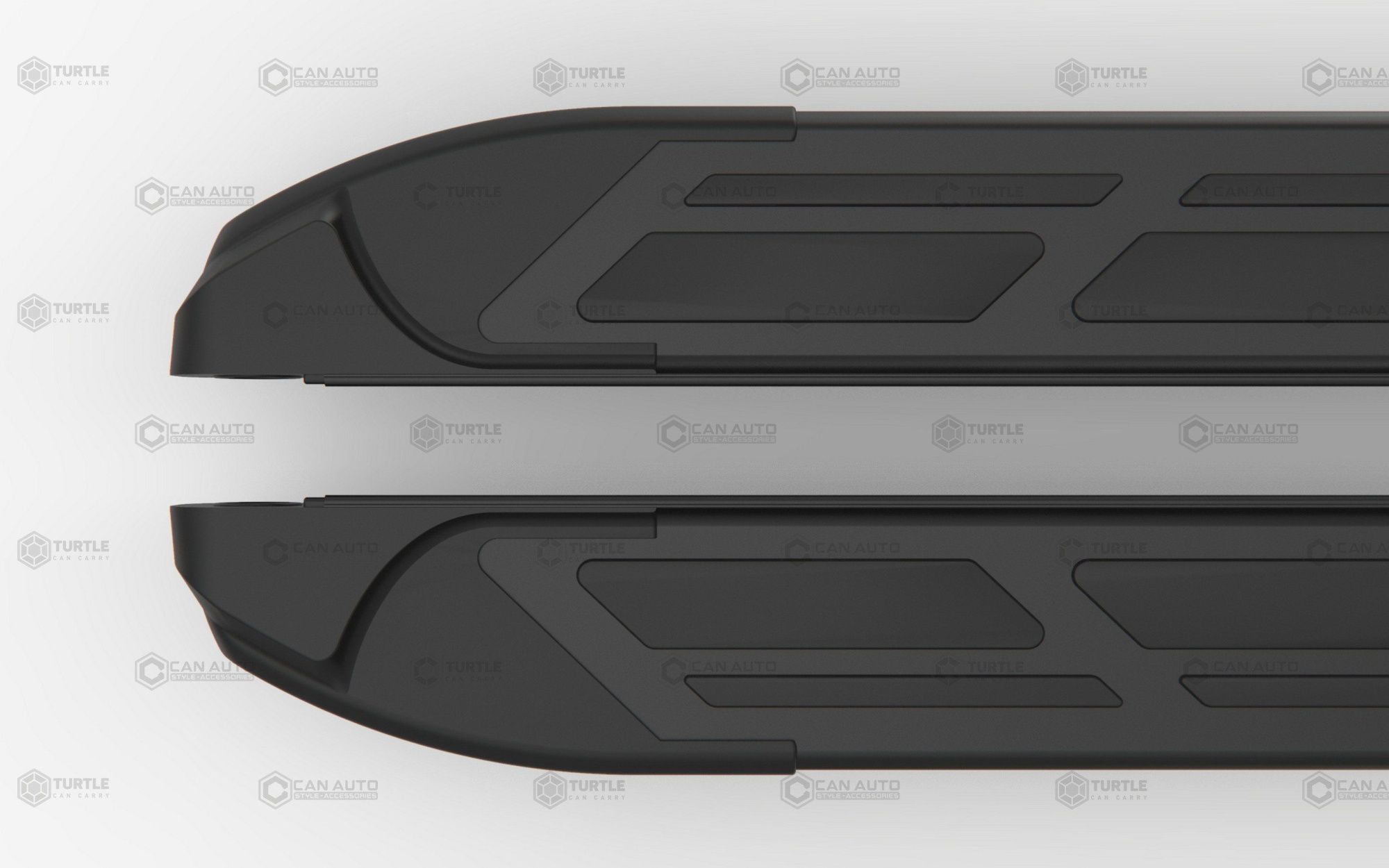 Боковые подножки Chevrolet Captiva c 2010-2012 Corund Black