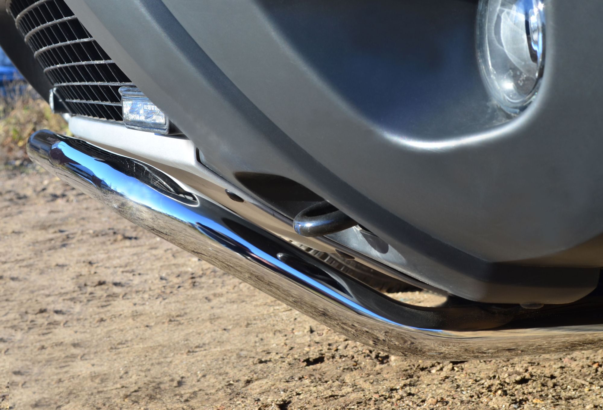 Renault Duster 4x4 2011-2014 Защита переднего бампера d42 волна RD4Z-001540 Renault Duster 4x4 2011-2014 Защита переднего бампера d42 волна RD4Z-001540