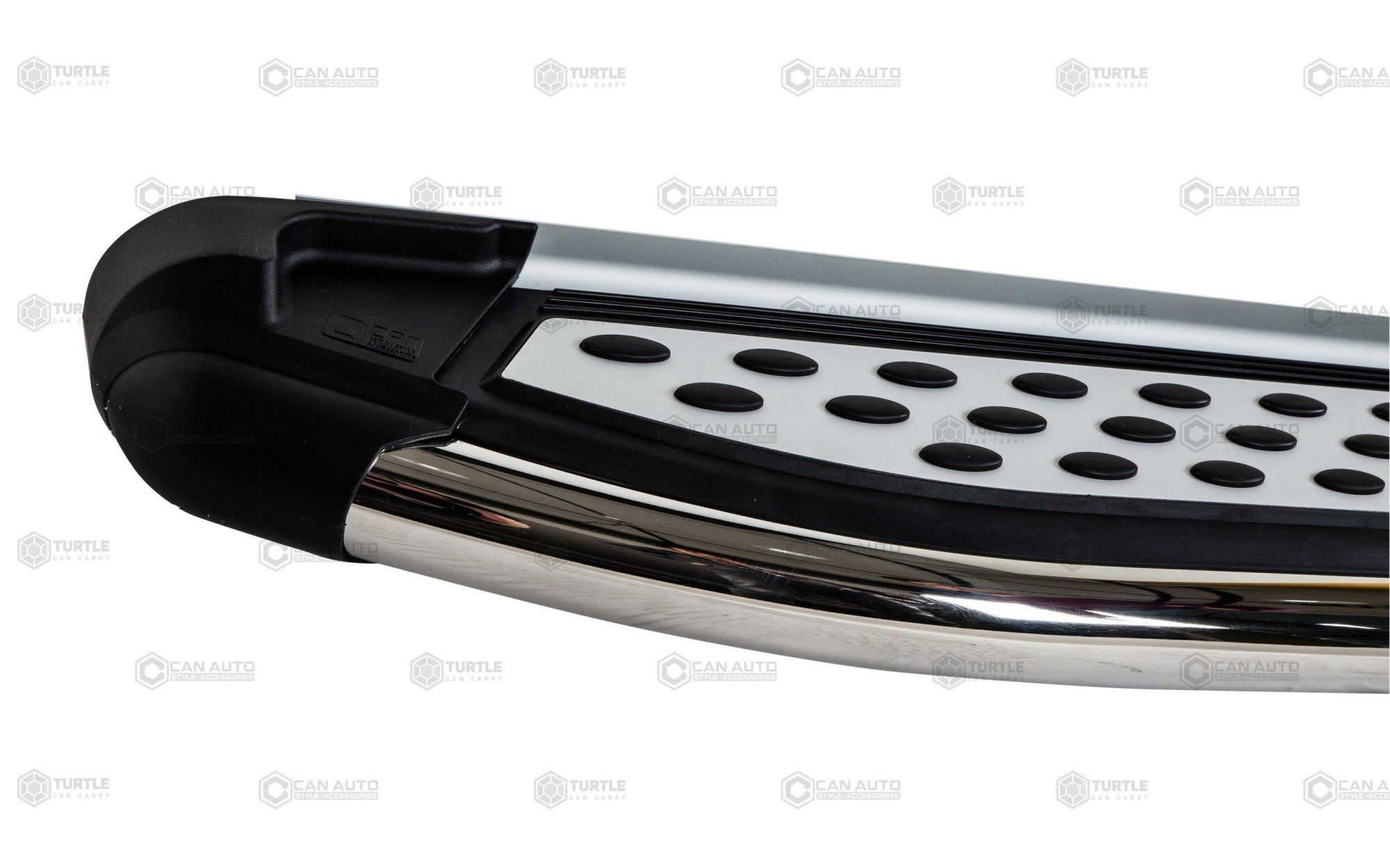 Боковые подножки Hyundai Creta c 2021 алюминиевые Zirkon