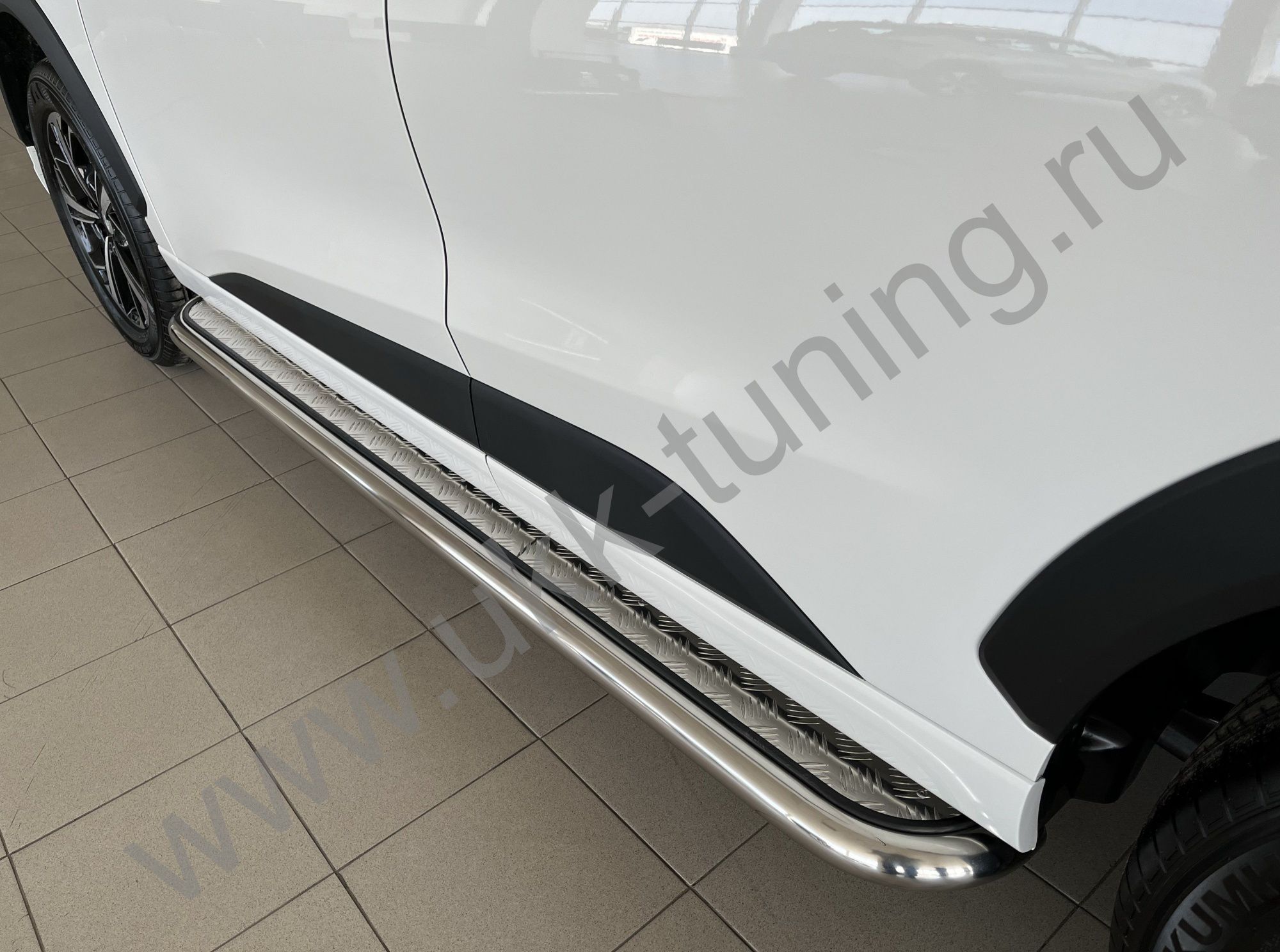 Пороги с накладным листом JAC JS6 2022