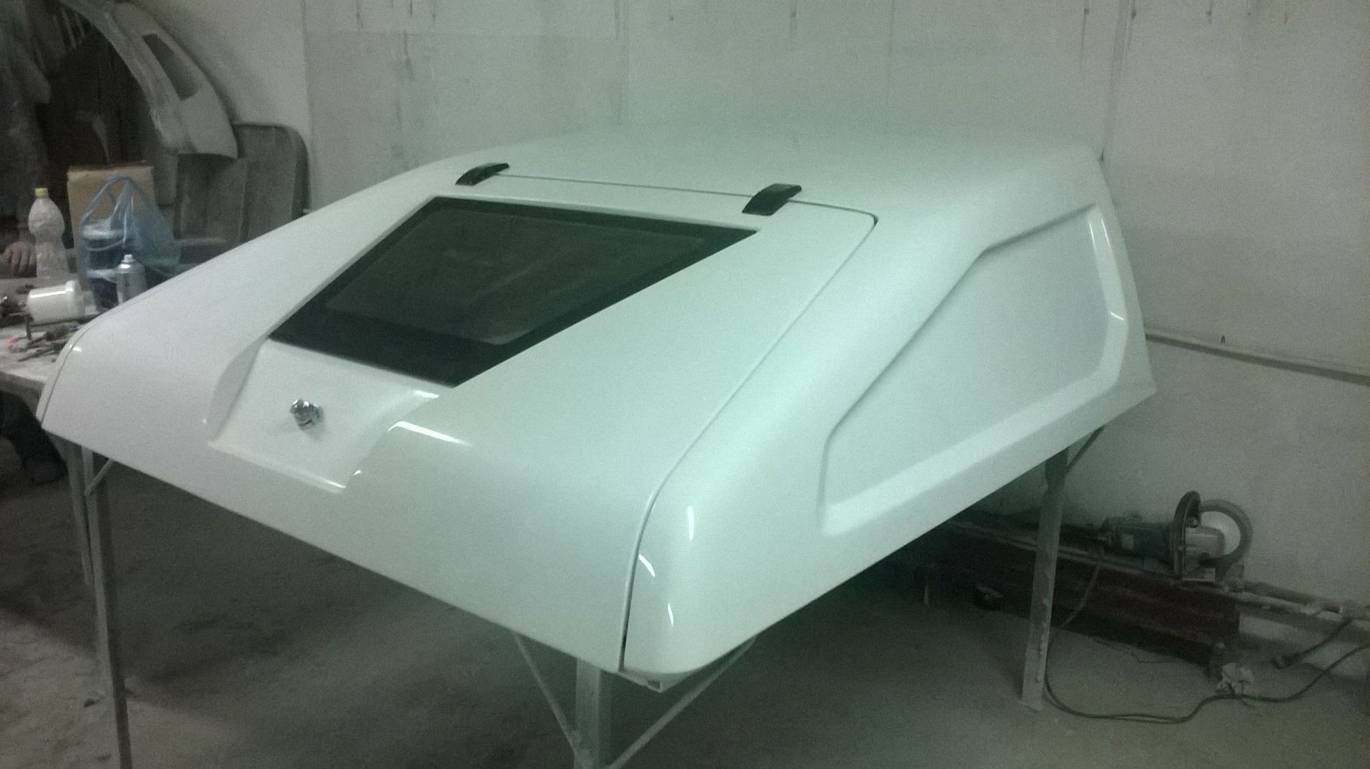Кунг Nissan Navara Hardtop SKAT4 2005-2015 Кунг Nissan Navara Hardtop SKAT4 2005-2015