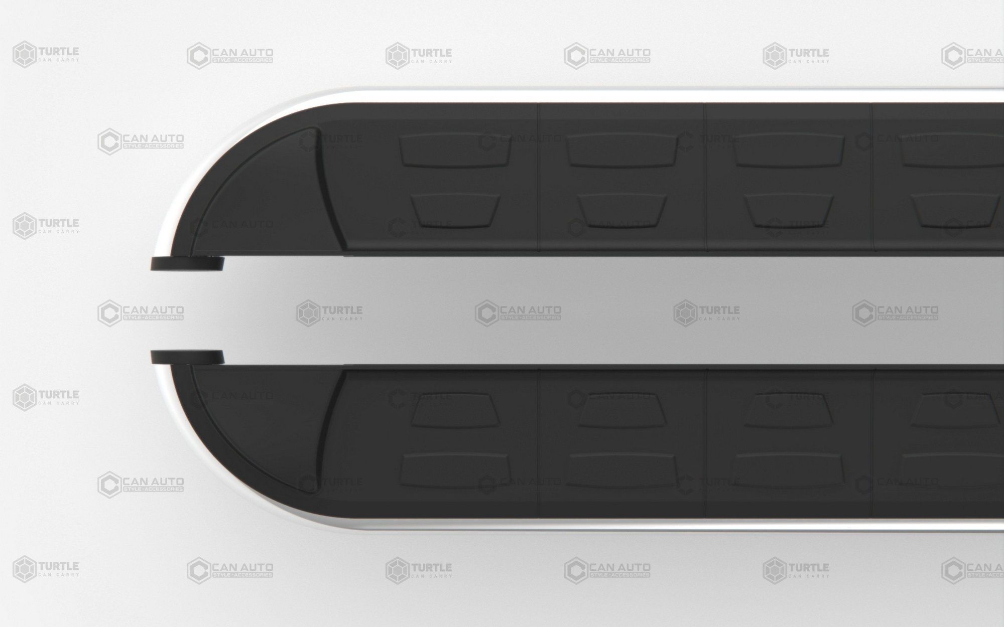 Боковые подножки Nissan X-Trail с 2007-2015 Ring