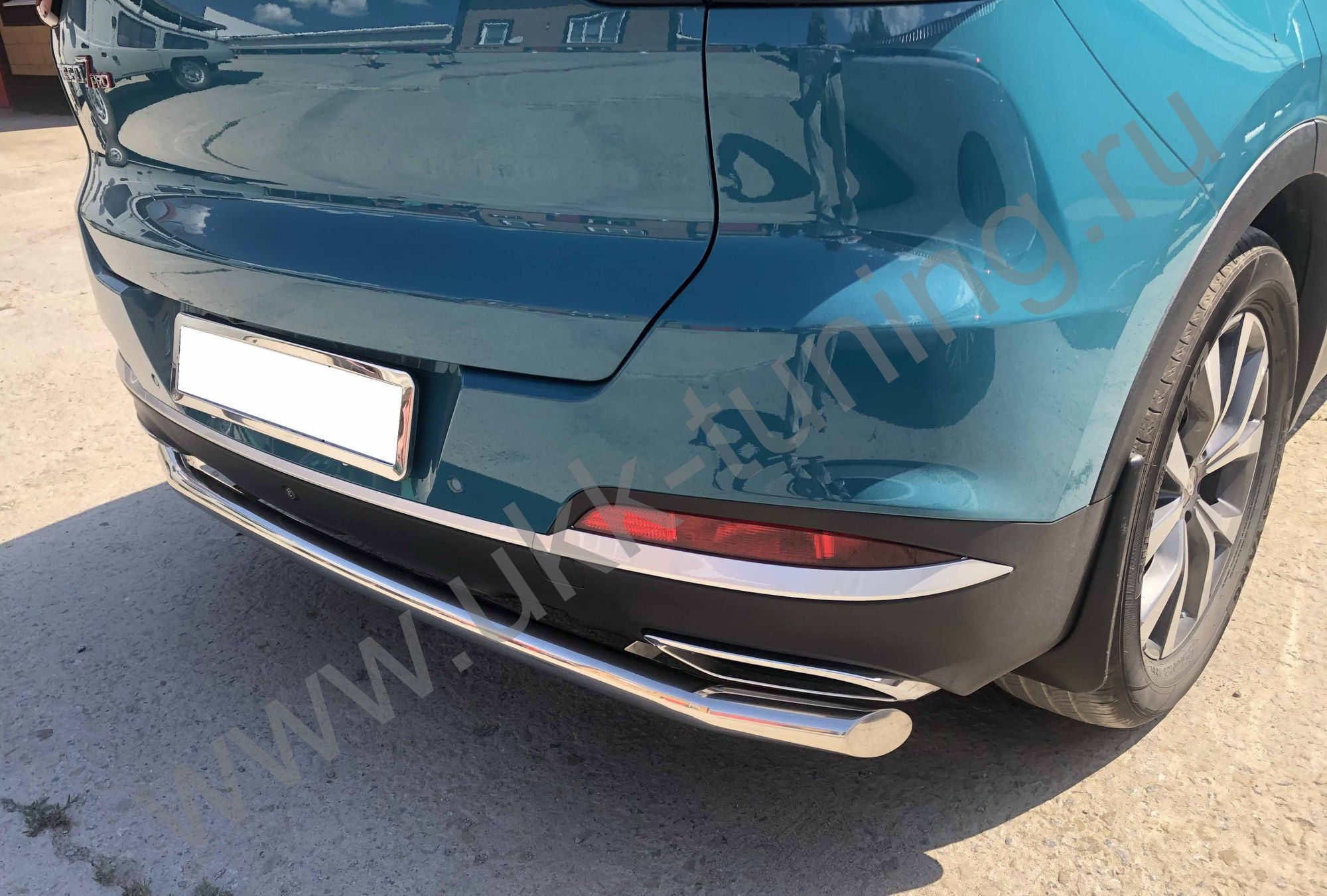 Защита заднего бампера Xcite X-Cross 7 с 2024