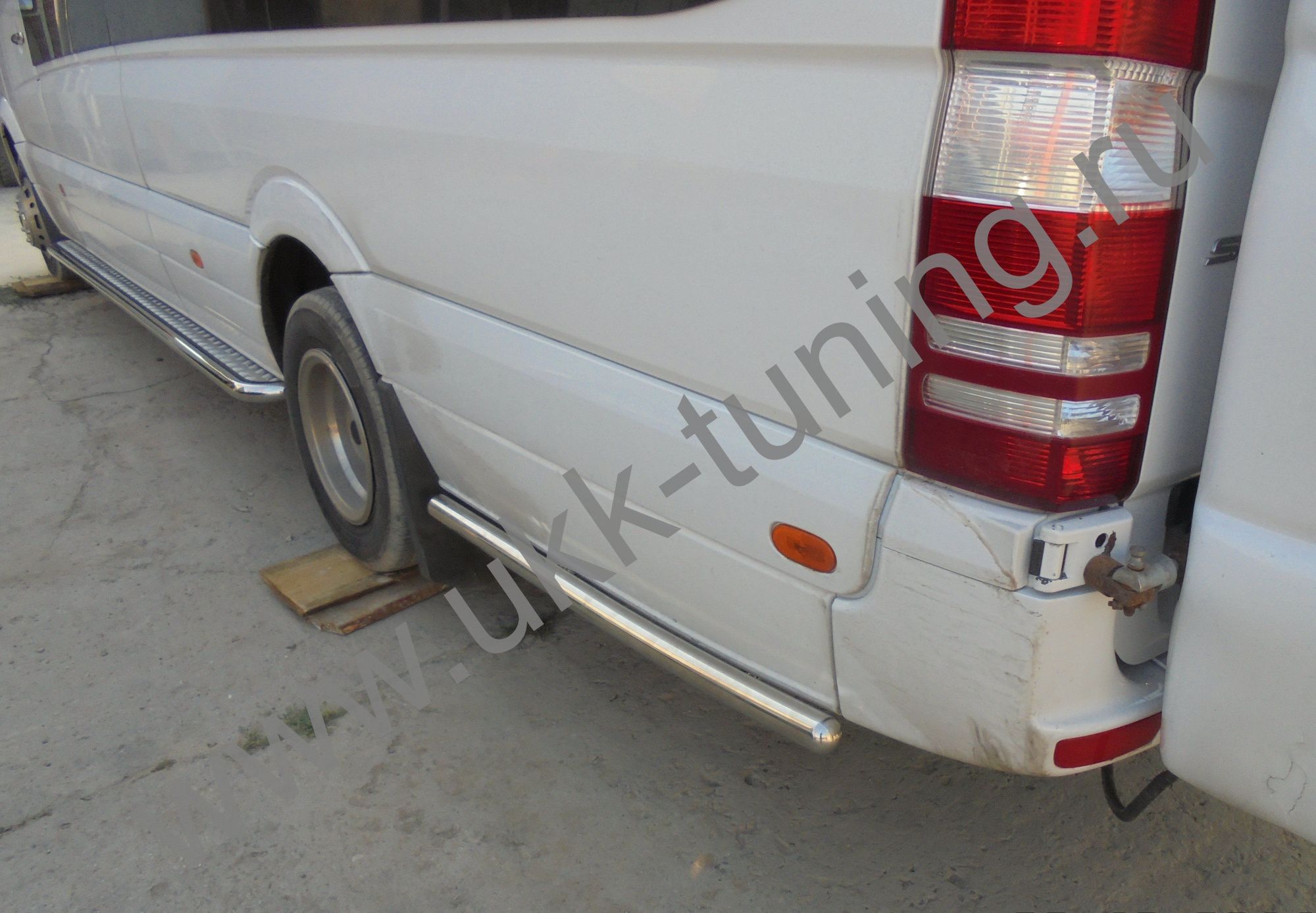 Защита крыла Mercedes-Benz Sprinter с 2012