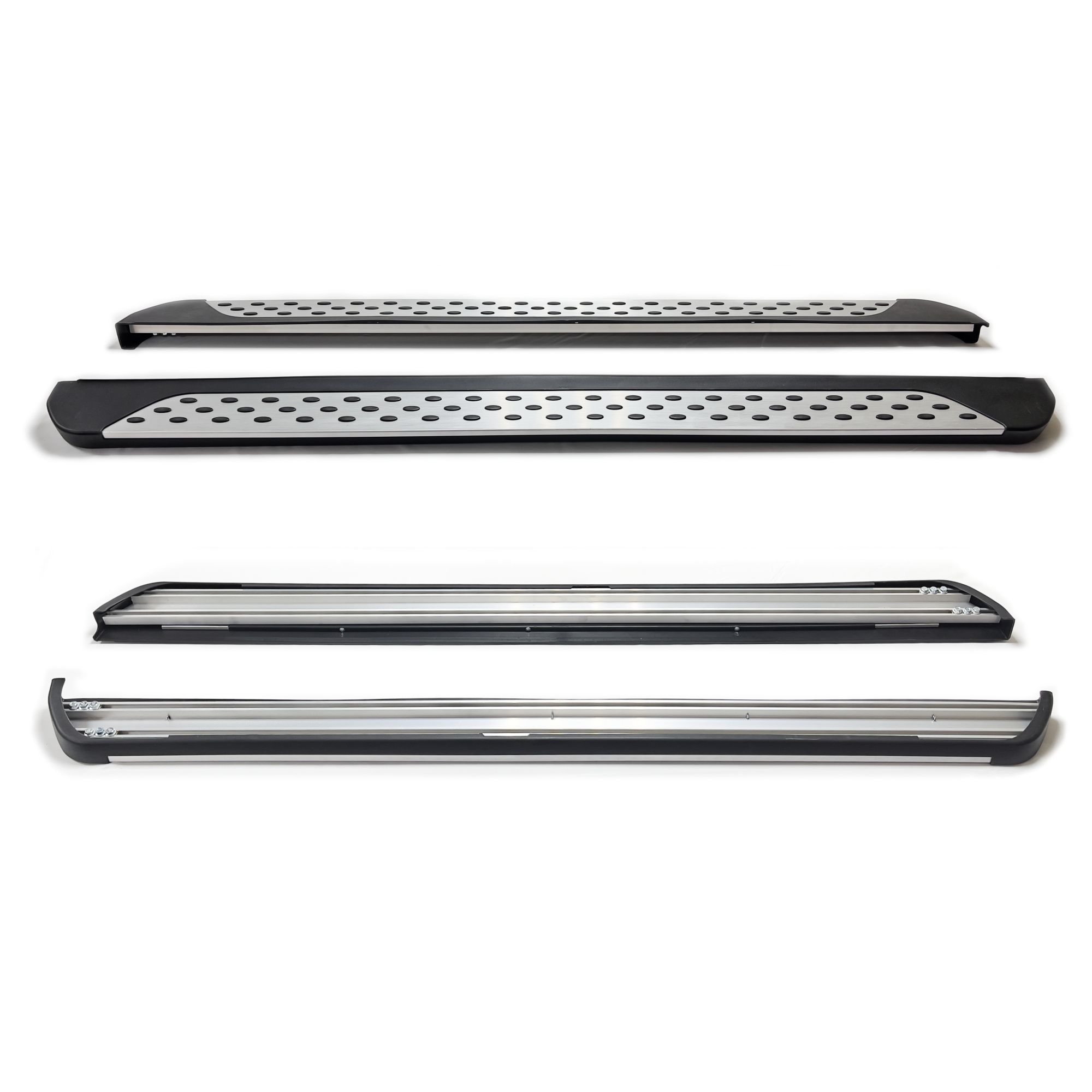 Боковые подножки Nissan Qashqai с 2014 / с 2019