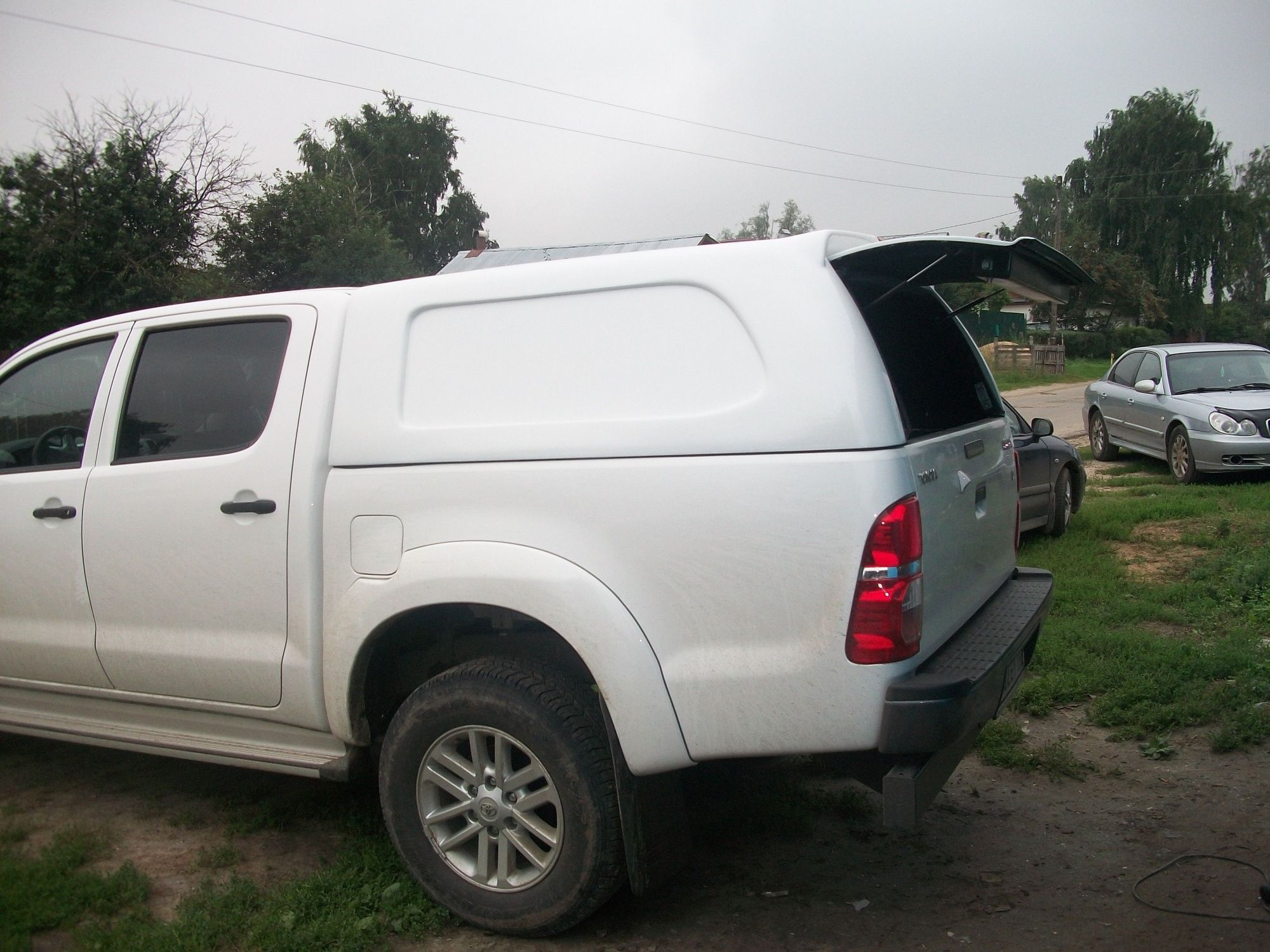 Кунг SKAT3 на Toyota Hilux Vigo 2012-2015 Кунг SKAT3 на Toyota Hilux Vigo 2012-2015