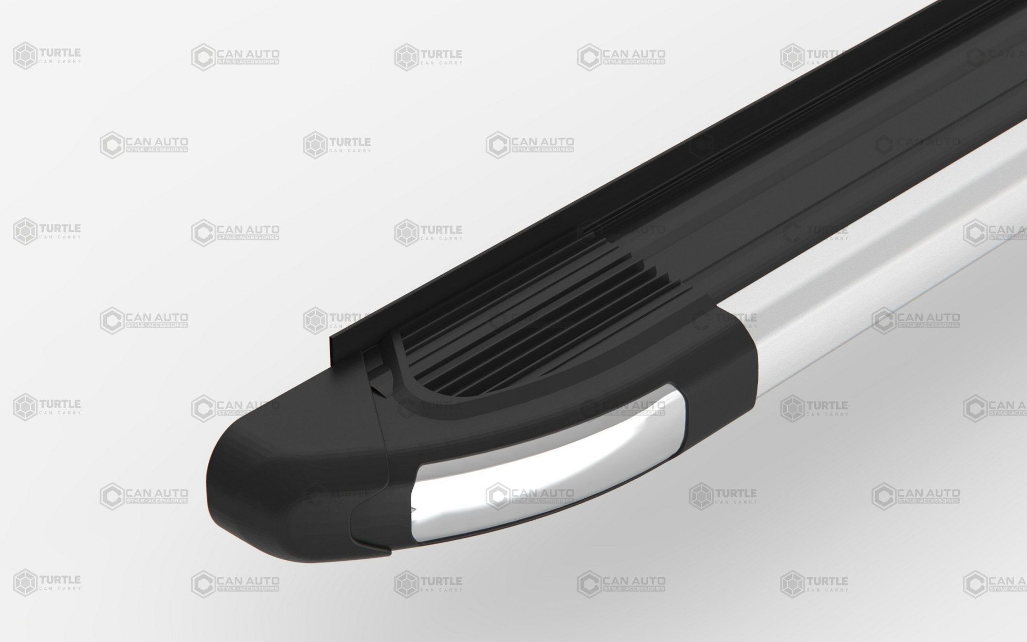 Боковые подножки Mitsubishi Outlander c 2006-2012 Brilliant Black Боковые подножки Mitsubishi Outlander c 2006-2012 Brilliant Black
