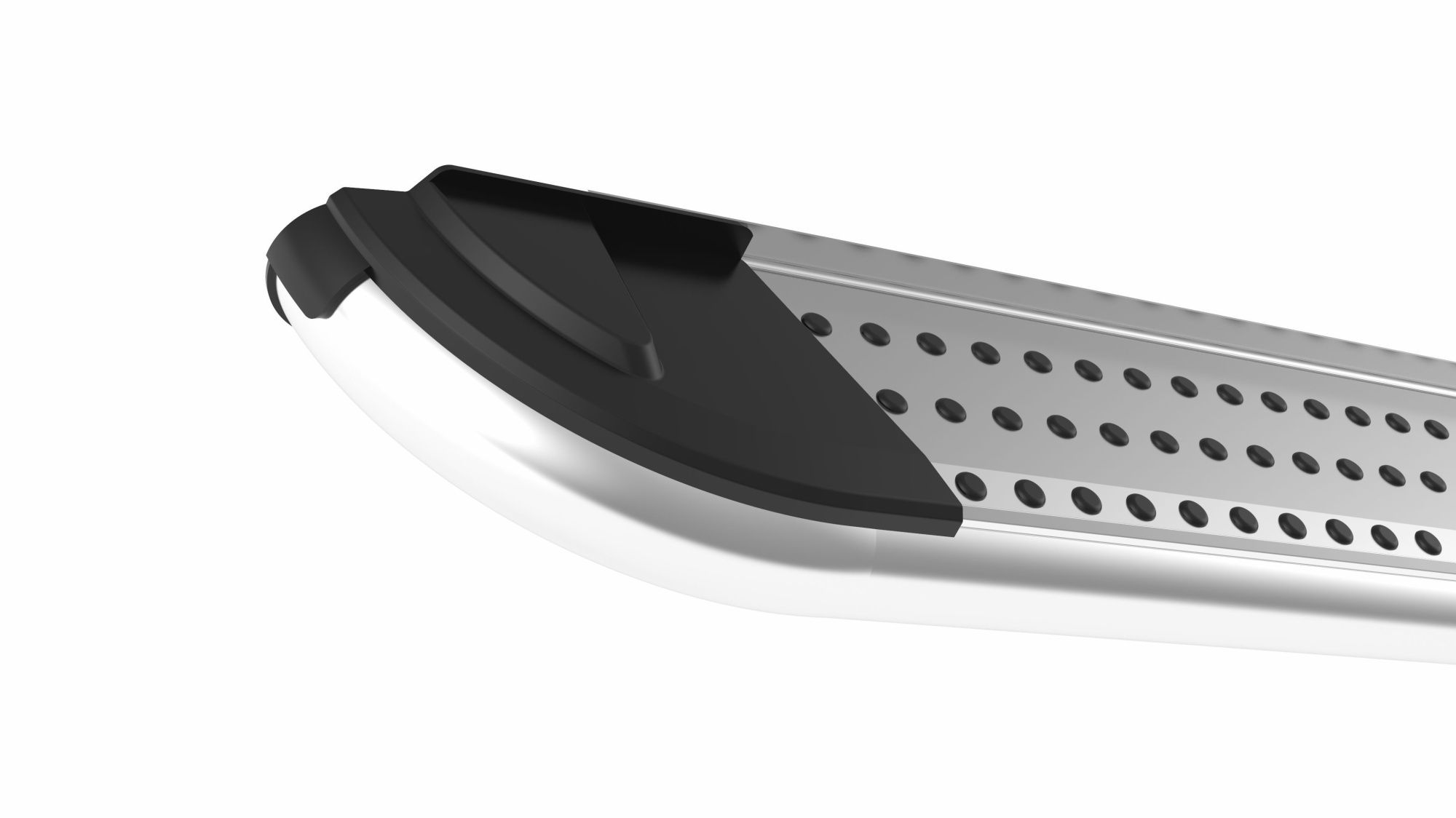 Боковые подножки Hyundai Tucson с 2021 (модель Opal)