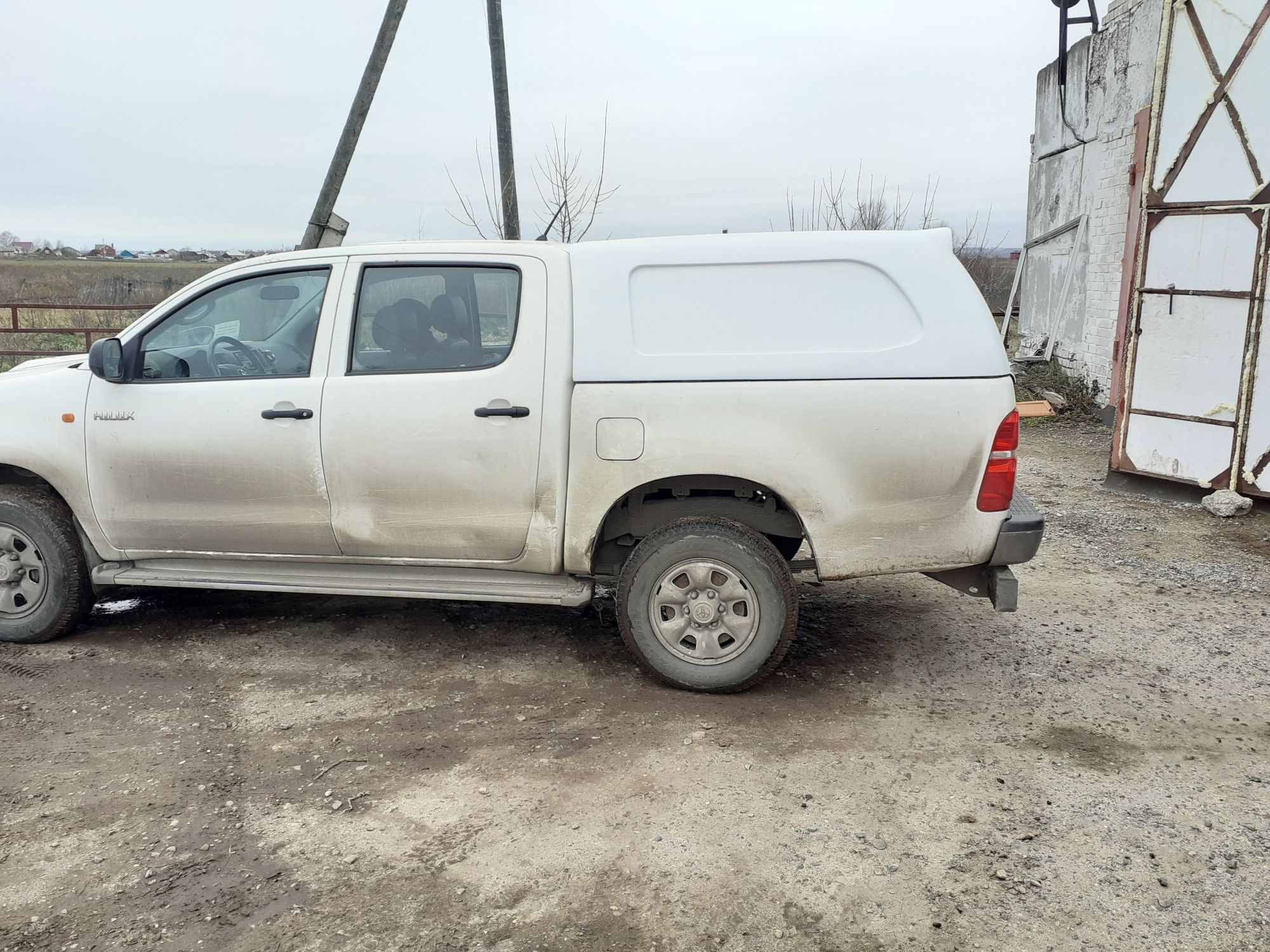 Кунг SKAT1 на Toyota Hilux Vigo 2012-2015 Кунг SKAT1 на Toyota Hilux Vigo 2012-2015