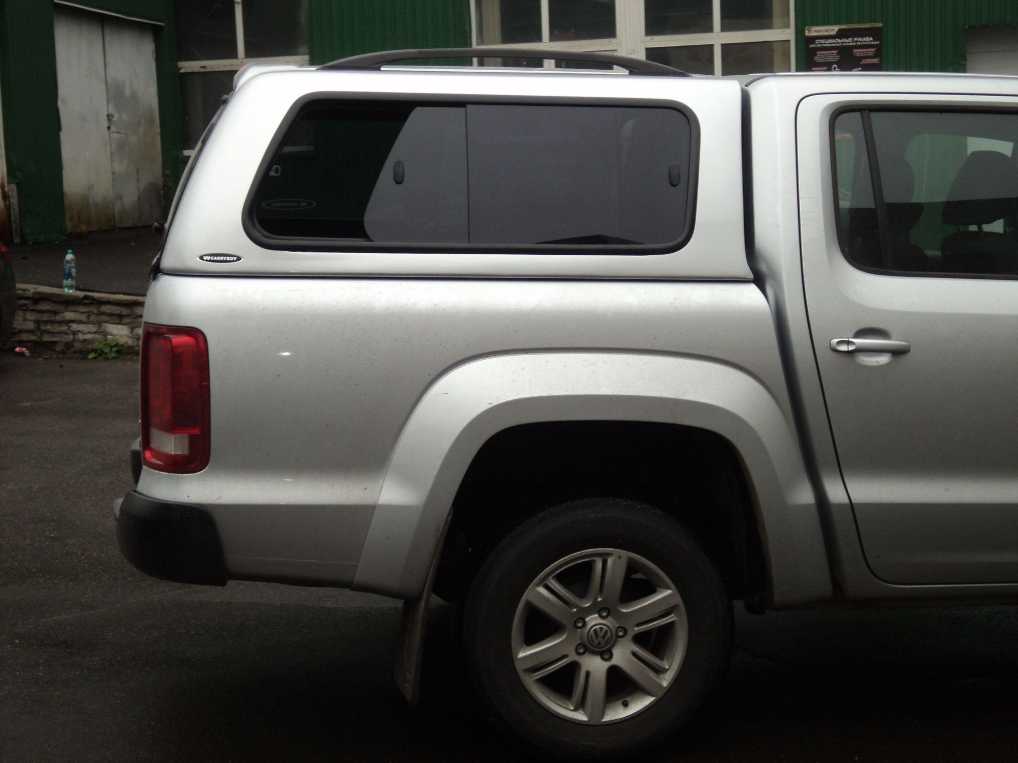 Кунг на Volkswagen Amarok с 2010 (модель "S2")