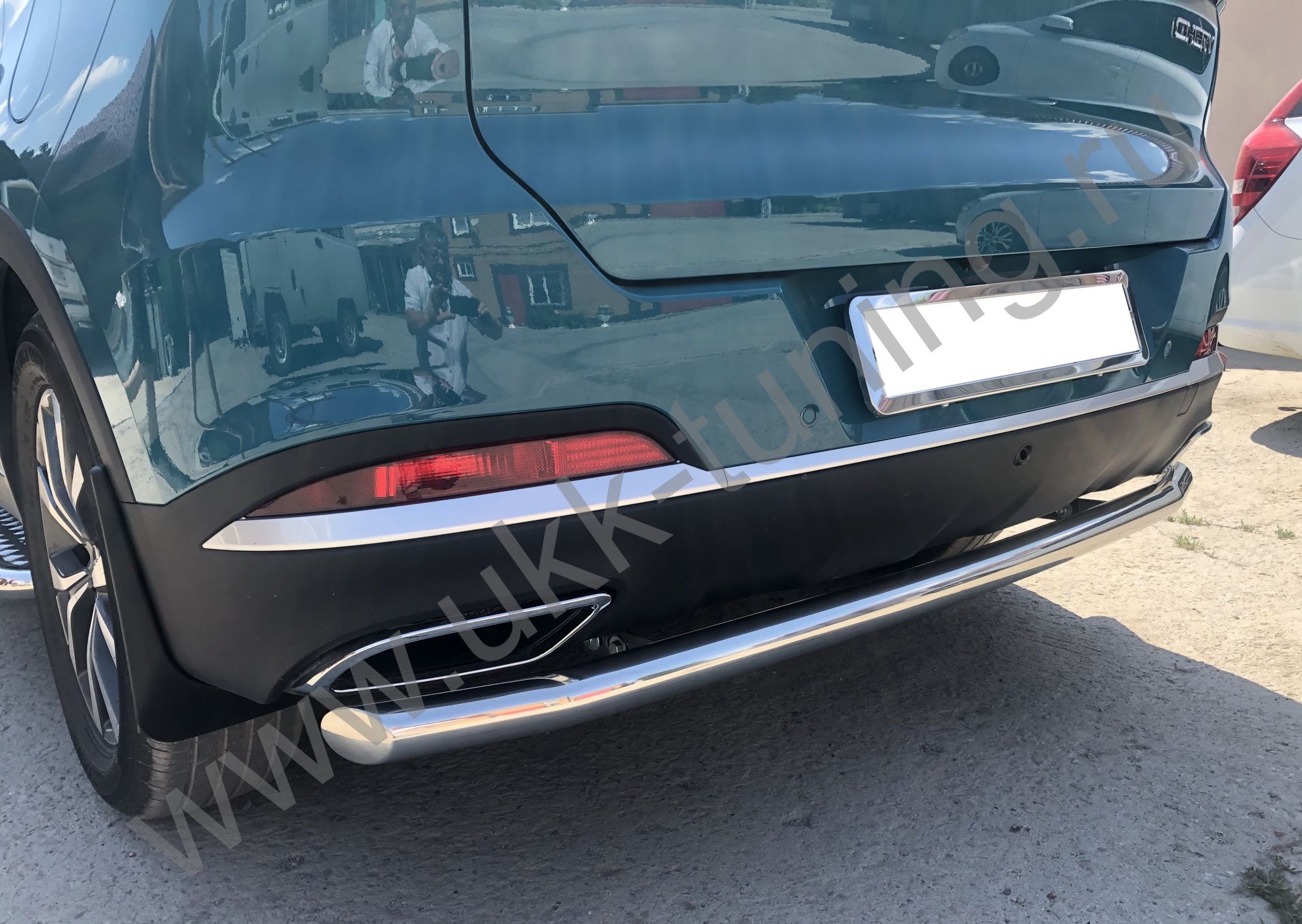 Защита заднего бампера Xcite X-Cross 7 с 2024