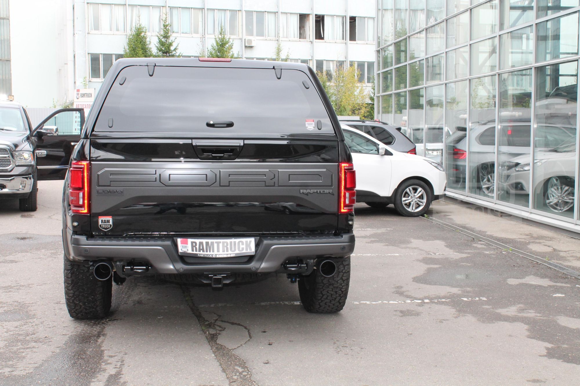 Кунг FORD F150 (RAPTOR 1,7) с 2014 RT(FF2) 13 поколение