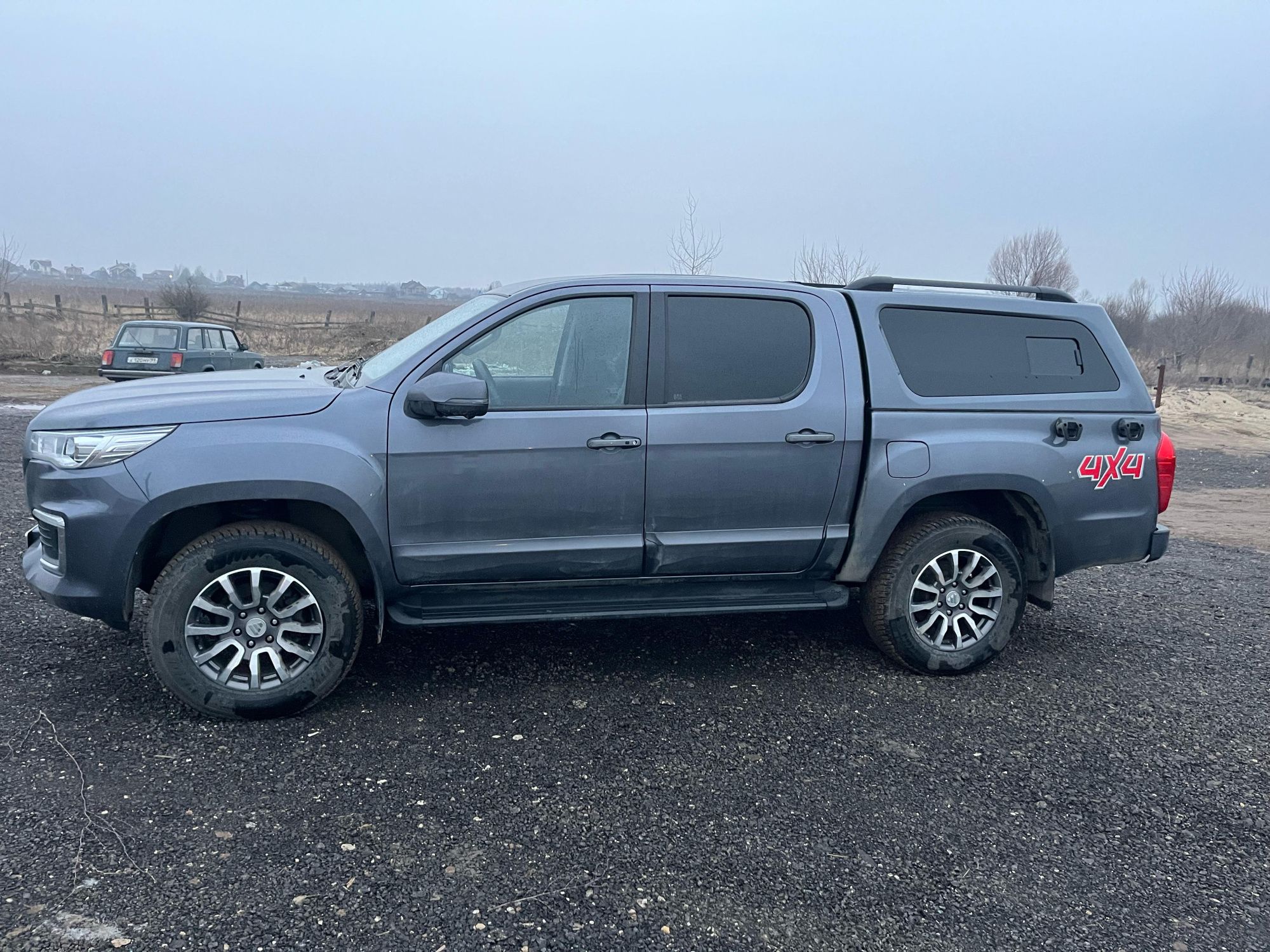 Кунг SKAT4 на Foton Tunland G7