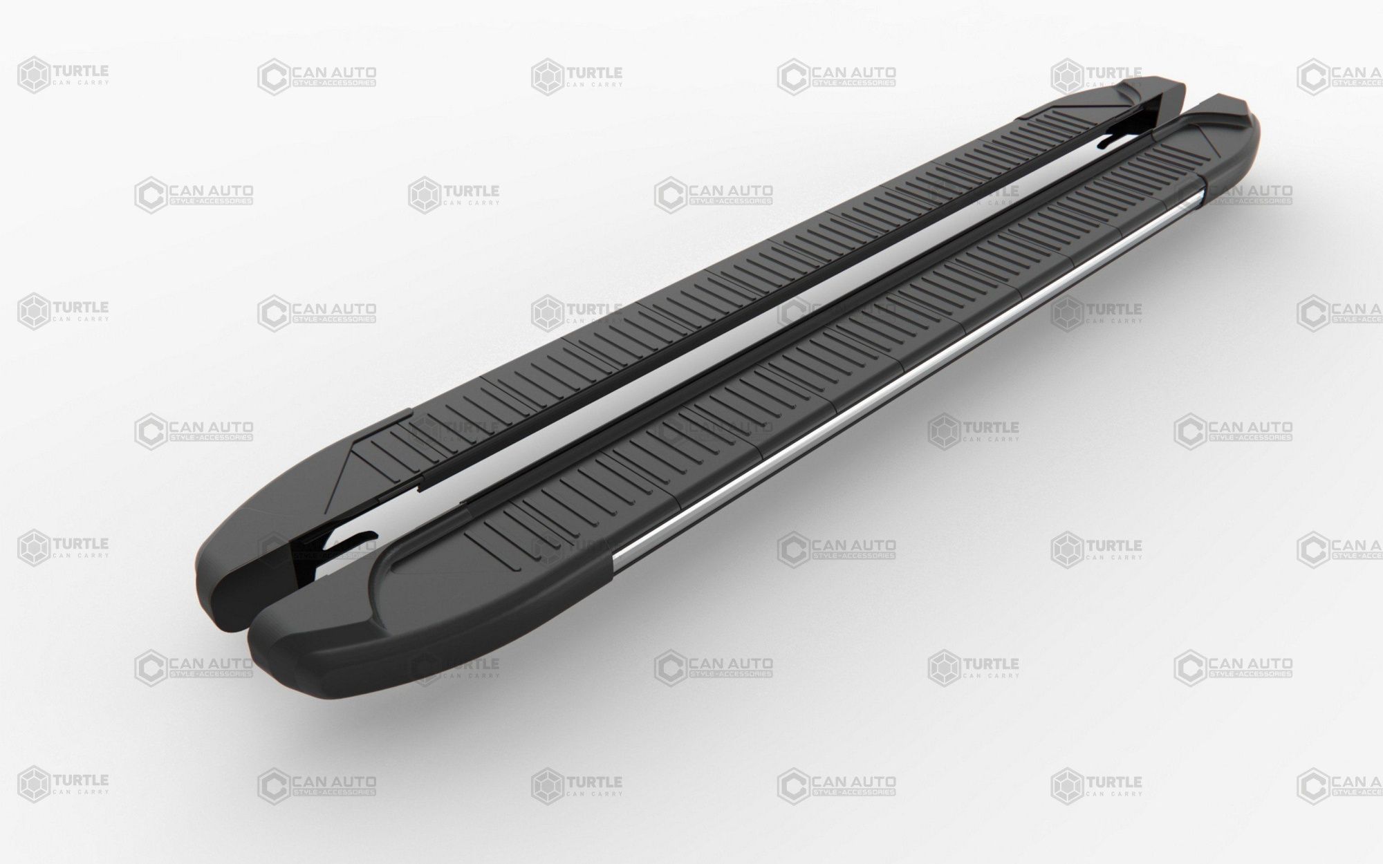Боковые подножки Mitsubishi Outlander c 2006-2012 Shark Боковые подножки Mitsubishi Outlander c 2006-2012 Shark