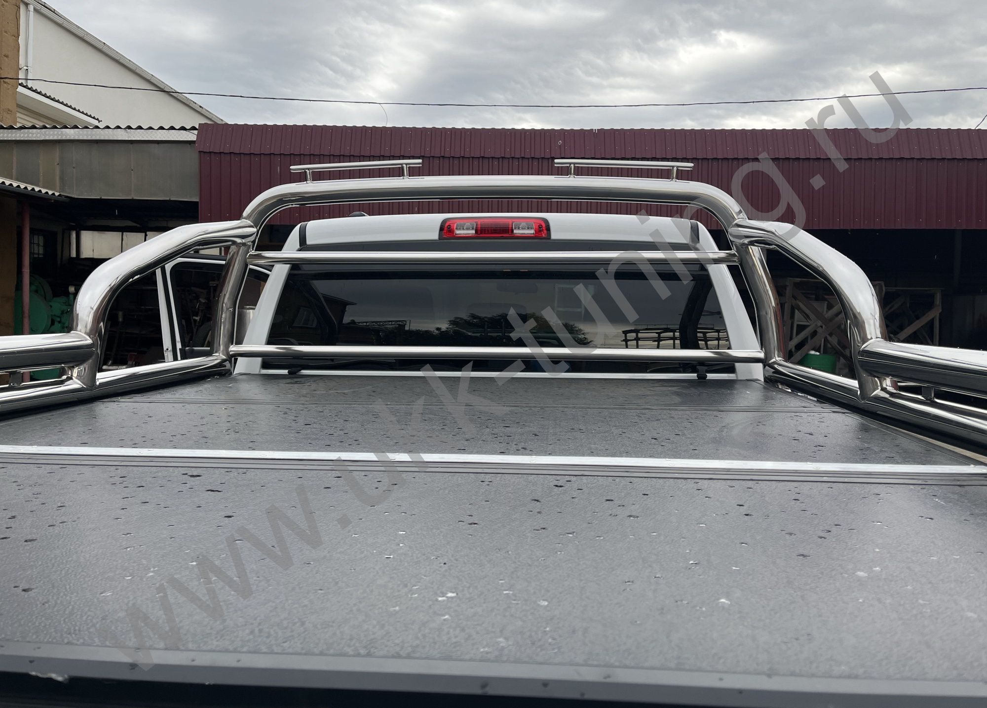 Защитные дуги в кузов Dodge RAM 1500 Crew Cab с 2018-2018