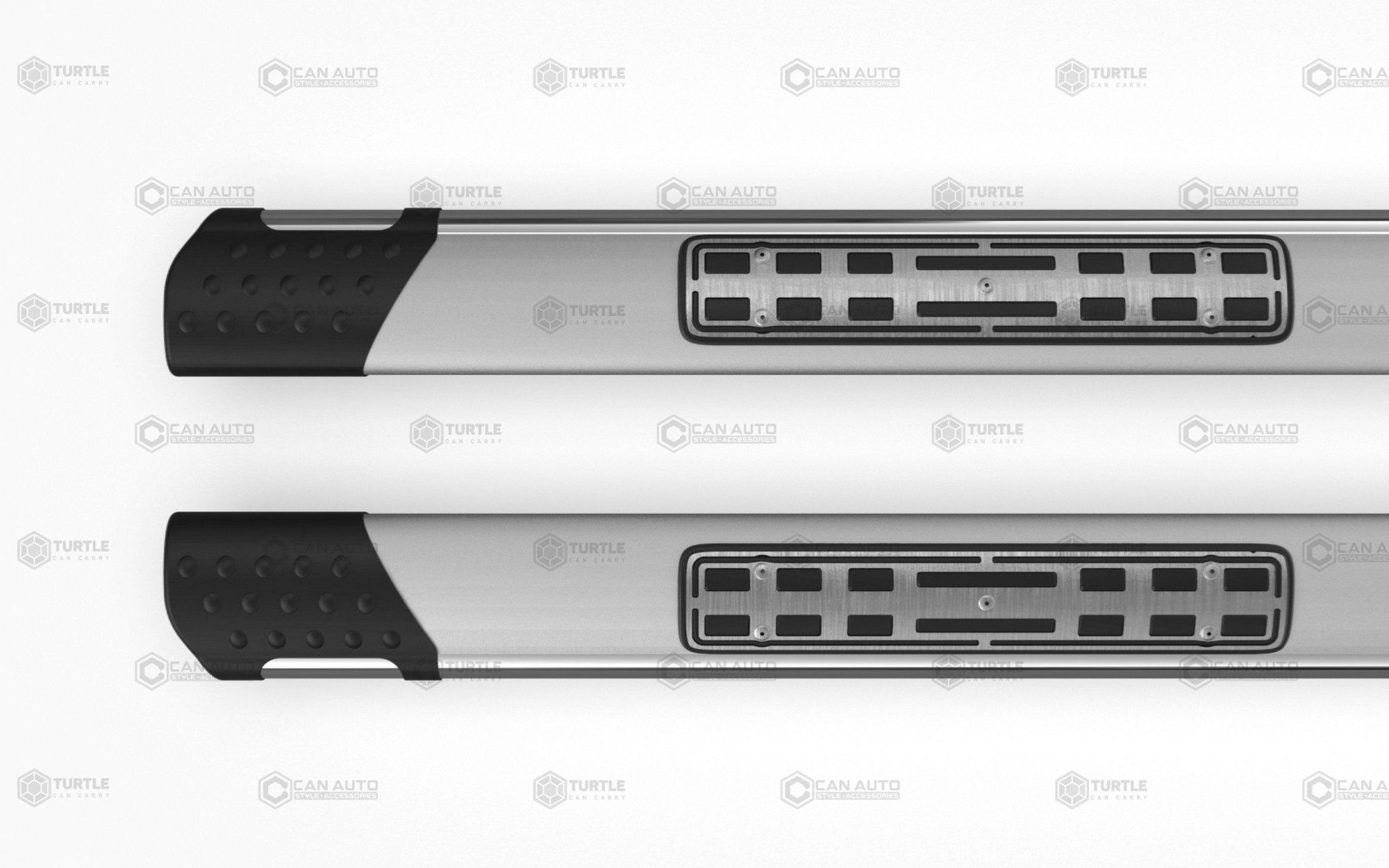 Боковые подножки Honda CR-V c 2007-2012 Emerald Silver Боковые подножки Honda CR-V c 2007-2012 Emerald Silver