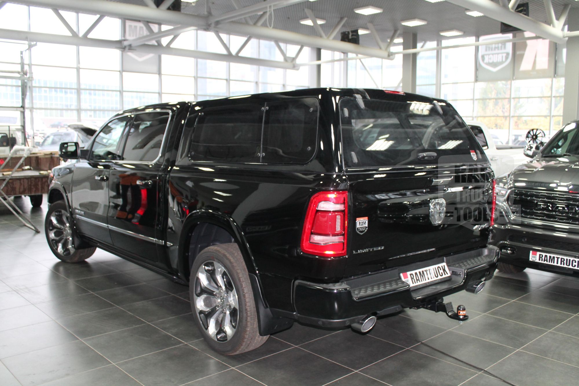 Кунг Dodge Ram Crew Cab c 2018 RT(DR-3) 5 поколение