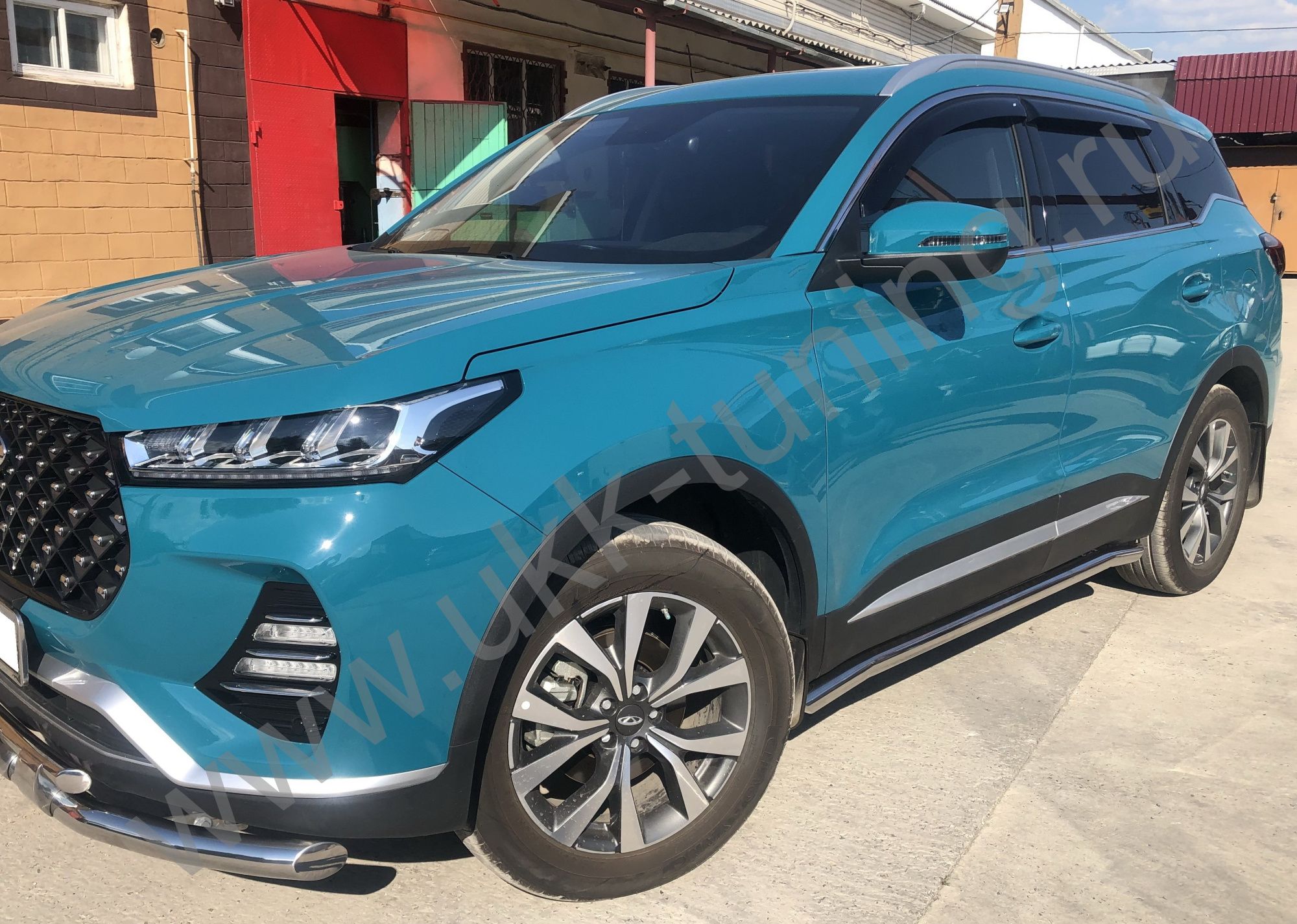 Боковые подножки Xcite X-Cross 7 с 2024 труба