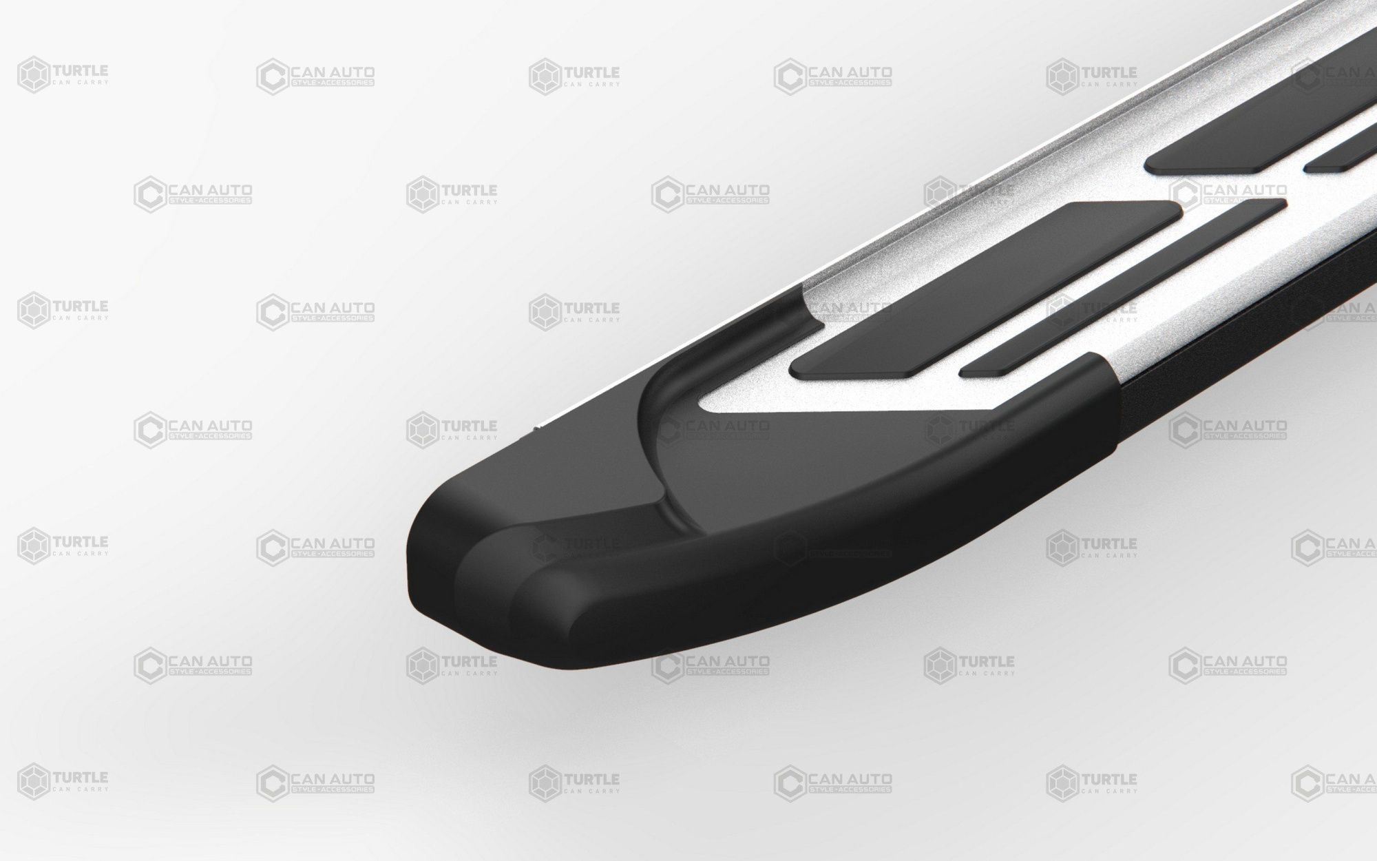 Боковые подножки Honda CR-V c 2007-2012 Corund Silver Боковые подножки Honda CR-V c 2007-2012 Corund Silver