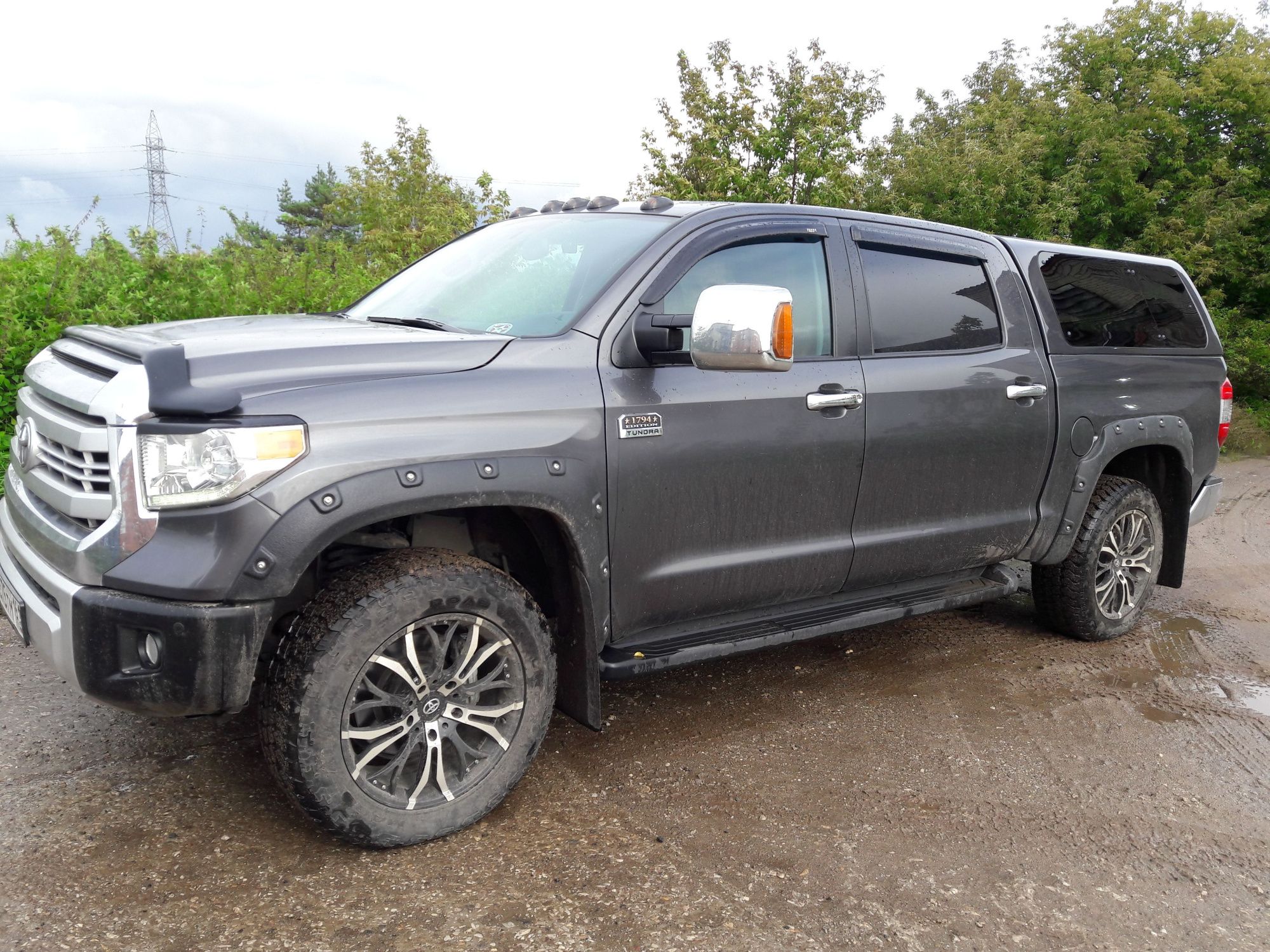 Кунг TOYOTA TUNDRA CREW MAX/DOUBLE CAB c 2014 RT(TТ-2) 3 поколение Кунг TOYOTA TUNDRA CREW MAX/DOUBLE CAB c 2014 RT(TТ-2) 3 поколение