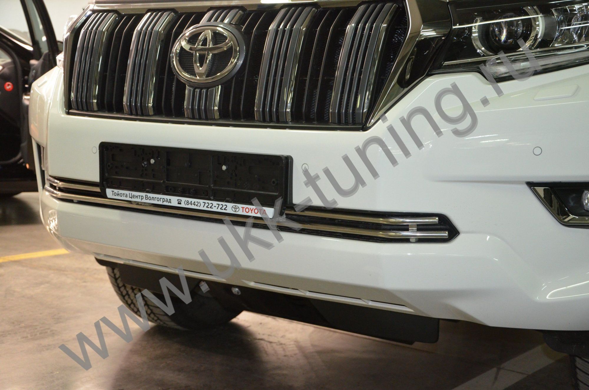 Решетка передняя Toyota Land Cruiser Prado 150 с 2017