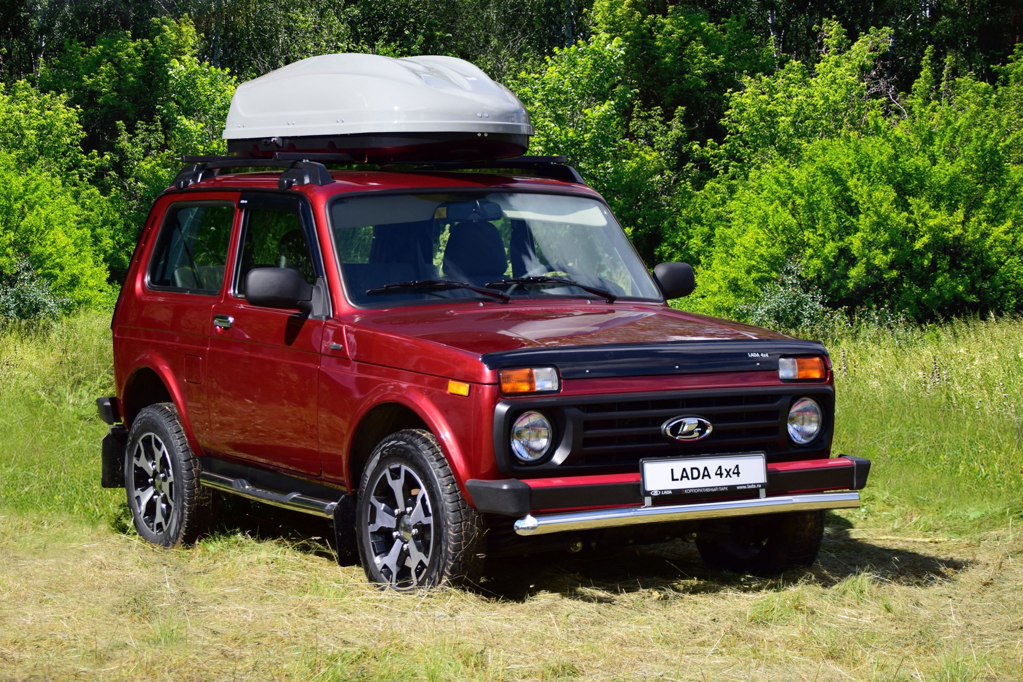 Защита переднего бампера LADA Niva 2121 c 1995 одинарная Защита переднего бампера LADA Niva 2121 c 1995 одинарная