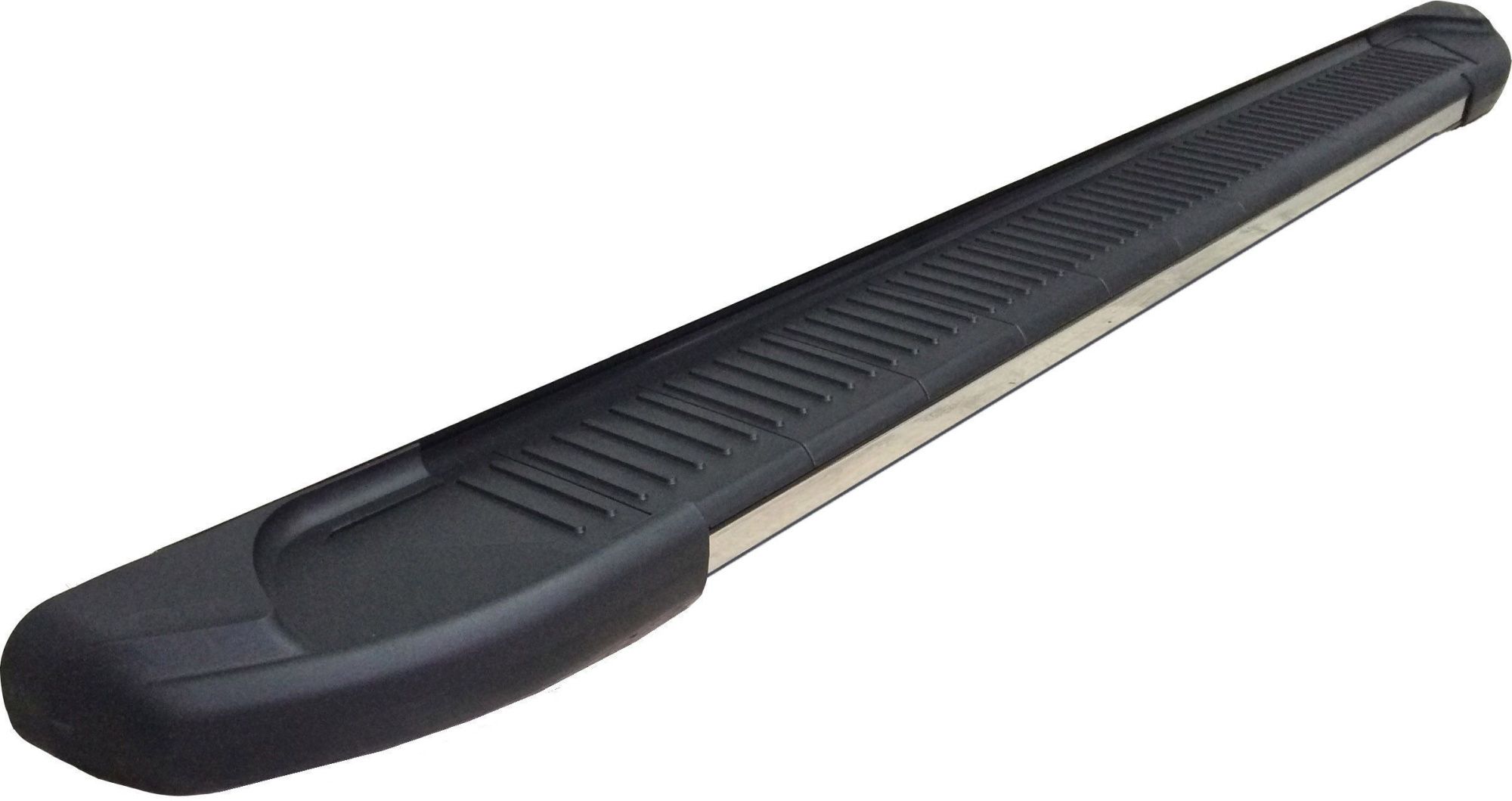 Пороги алюминиевые Onyx Hyundai Grand Santa Fe с 2013