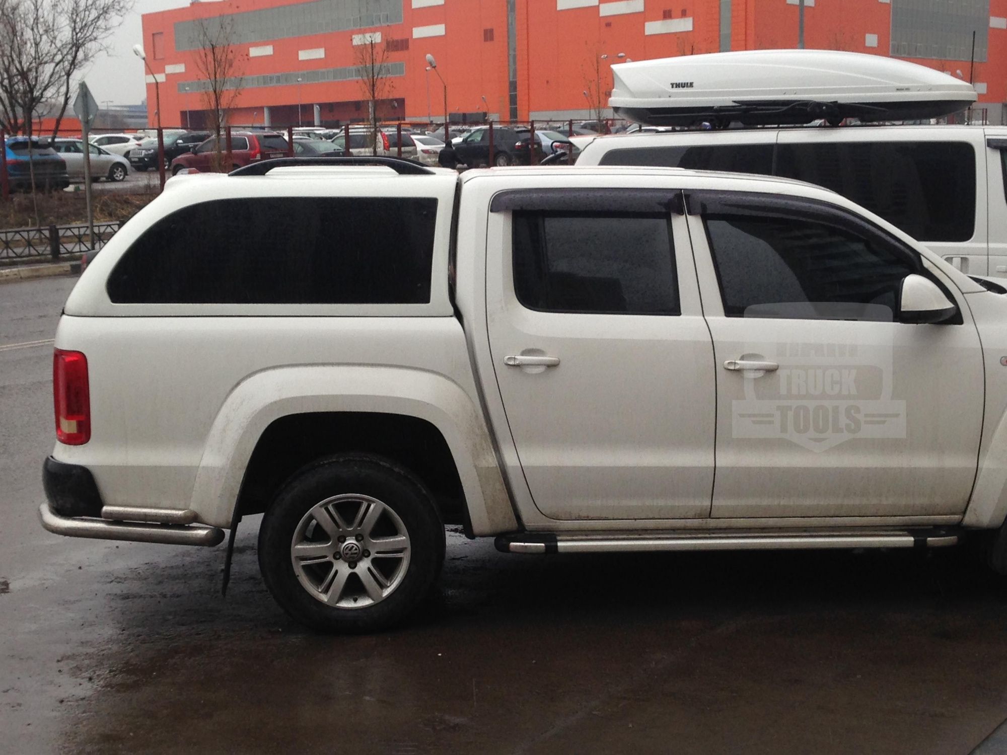 Кунг Volkswagen Amarok c 2010 RT(W1)