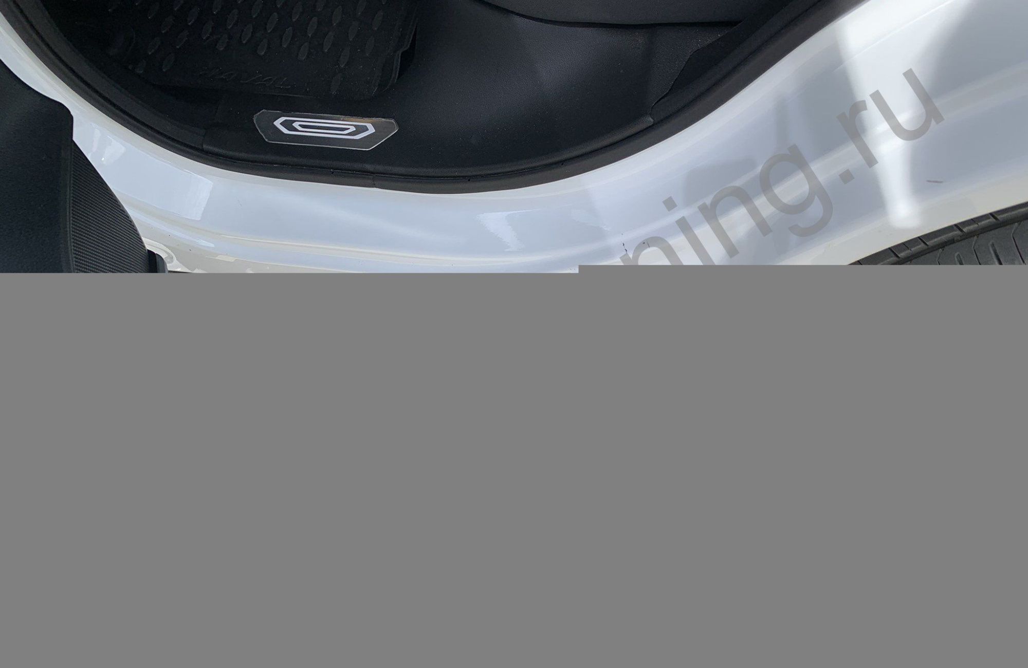 Пороги труба с проступью Haval F7 2022 Рестрайлинг Пороги труба с проступью Haval F7 2022 Рестрайлинг