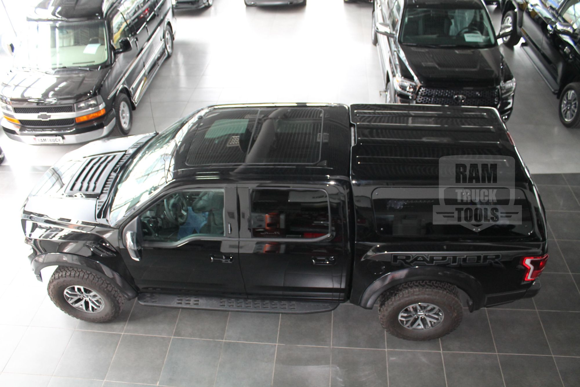 Кунг FORD F150 (RAPTOR 1,7) с 2014 RT(FF2) 13 поколение