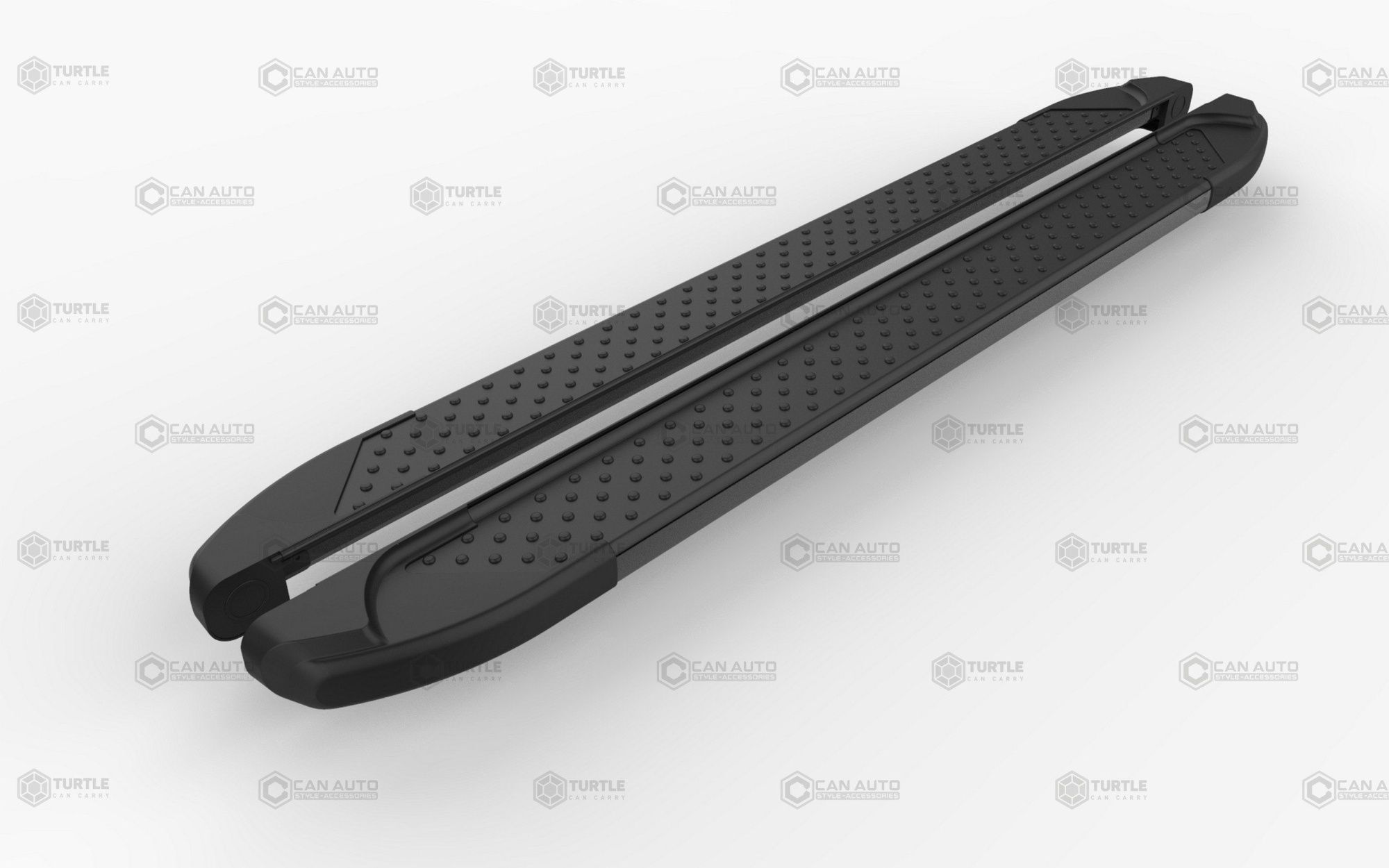 Боковые подножки Mitsubishi Outlander c 2006-2012 Sapphire Black Боковые подножки Mitsubishi Outlander c 2006-2012 Sapphire Black